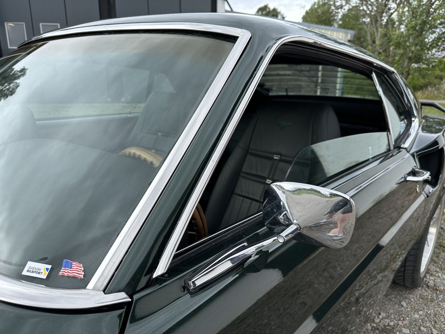 Exteriörbild på 1970 Ford Mustang Fastback SportsRoof 5.0 (40)