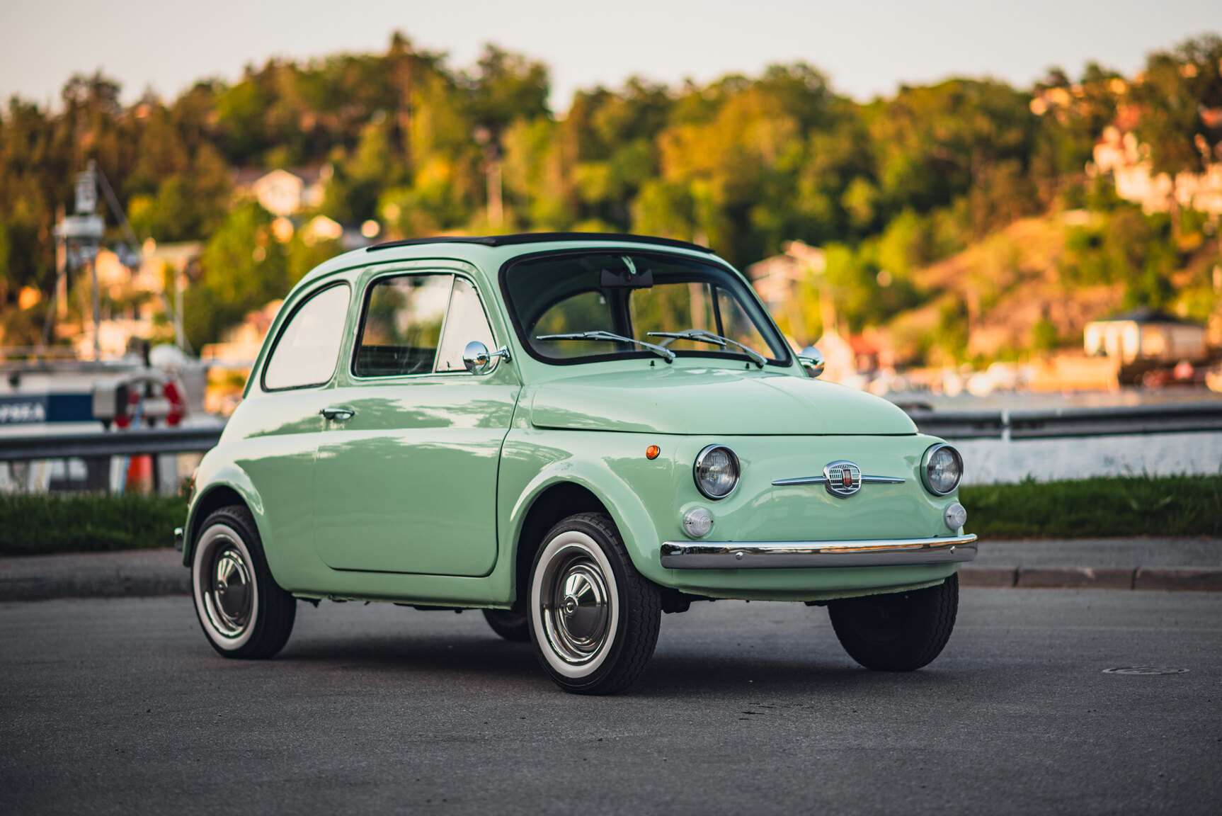 Exteriörbild på 1967 Fiat 500 "No Reserve Auction"