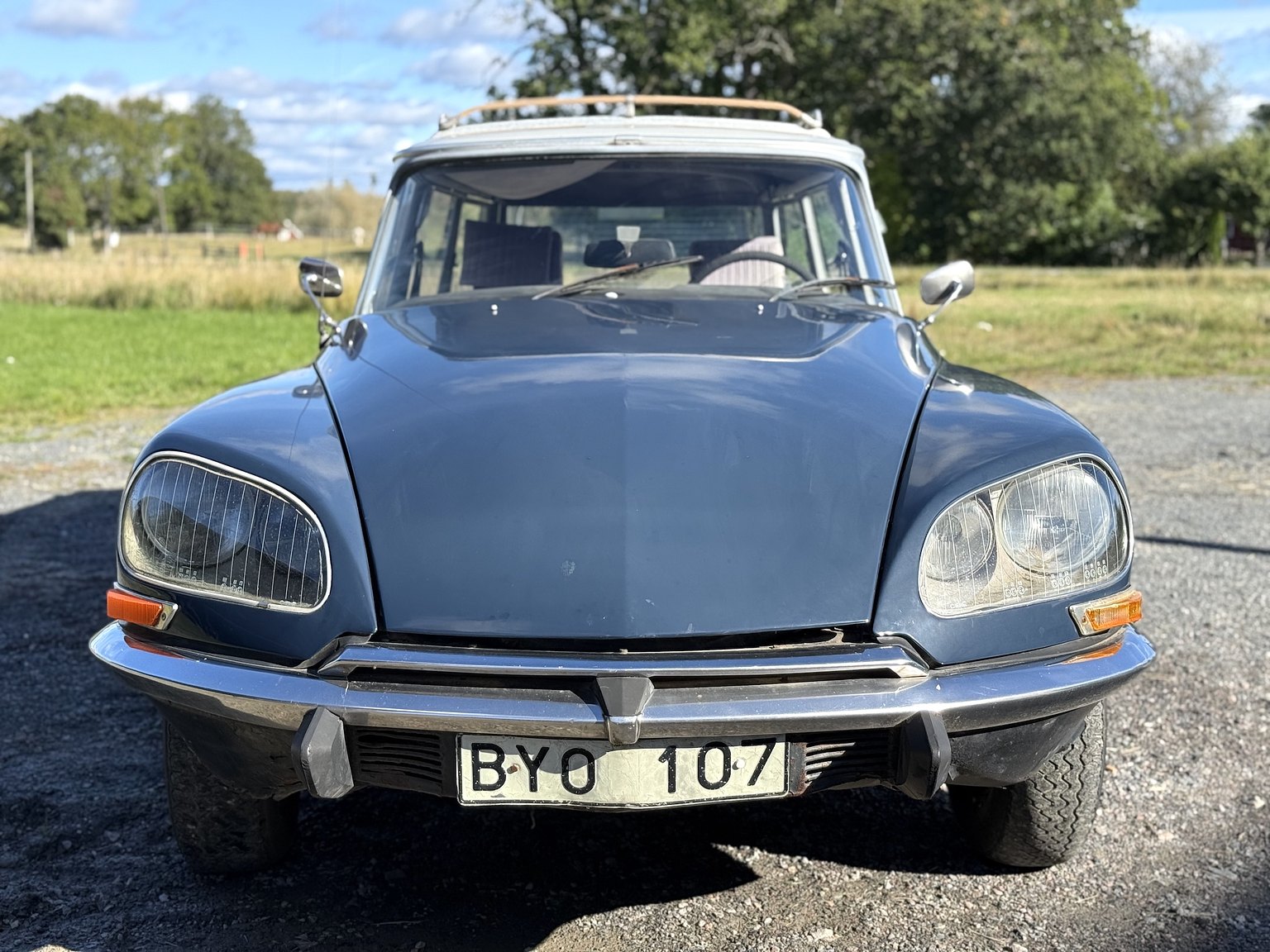 Exteriörbild på 1973 Citroën DS 23 Break