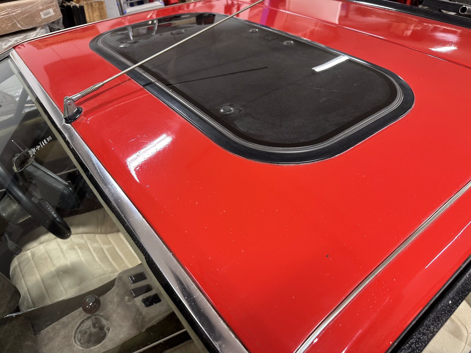 Exteriörbild på 1977 Lotus Esprit S1