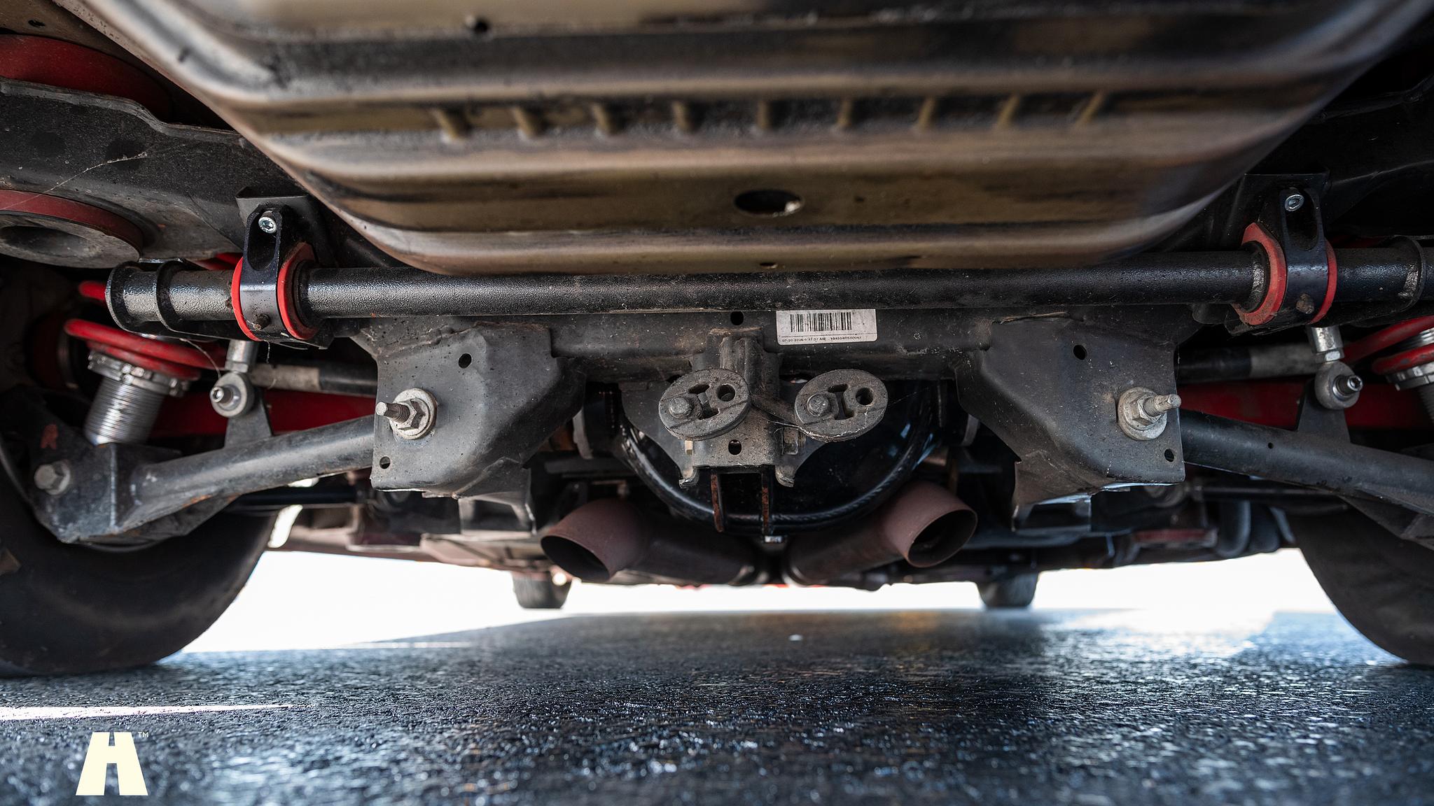 2010 Chevrolet Camaro +1380 WHP, Mekanik