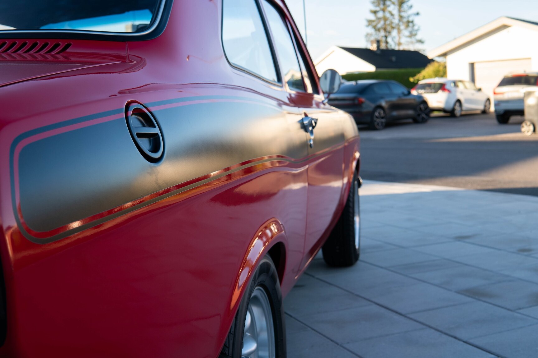 Aussenfoto 1972 Ford Escort 1300 L