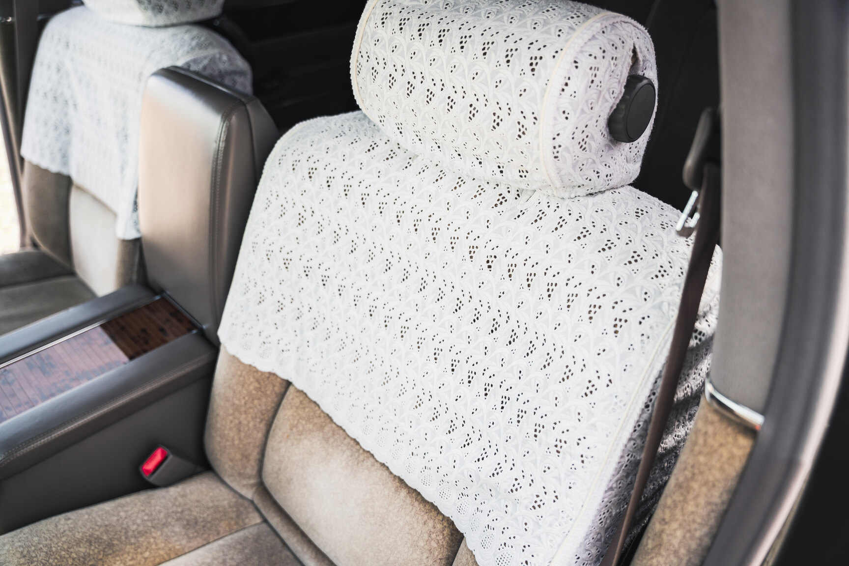 Interiörbild 2000 Toyota Century