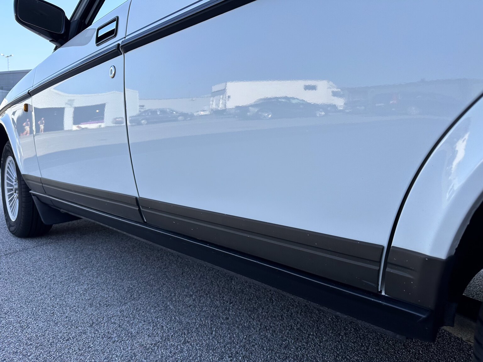 Aussenfoto 1991 Volvo 240 GLT