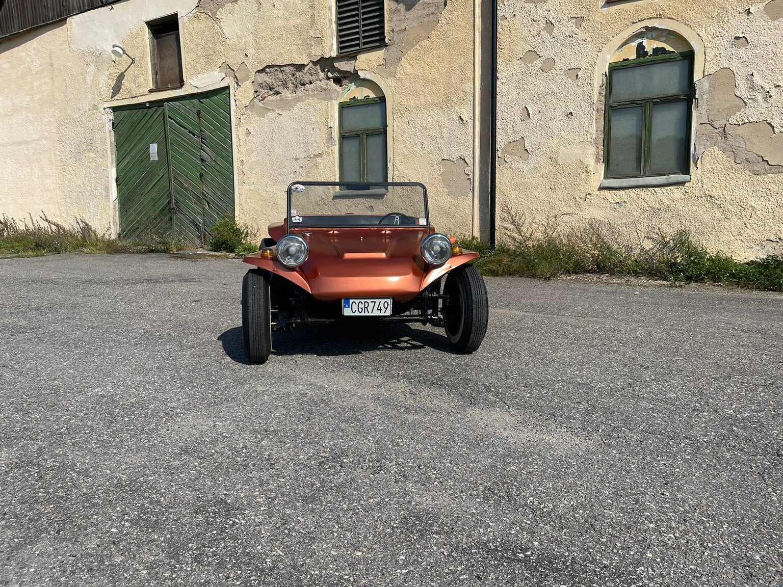 Aussenfoto 1968 Volkswagen Beach Buggy