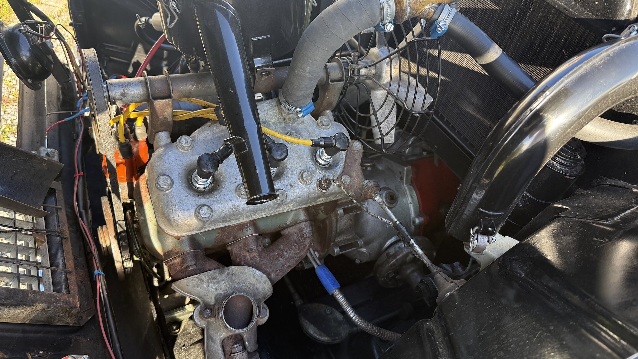 Image of 1960 Saab 96 (9) mechanics