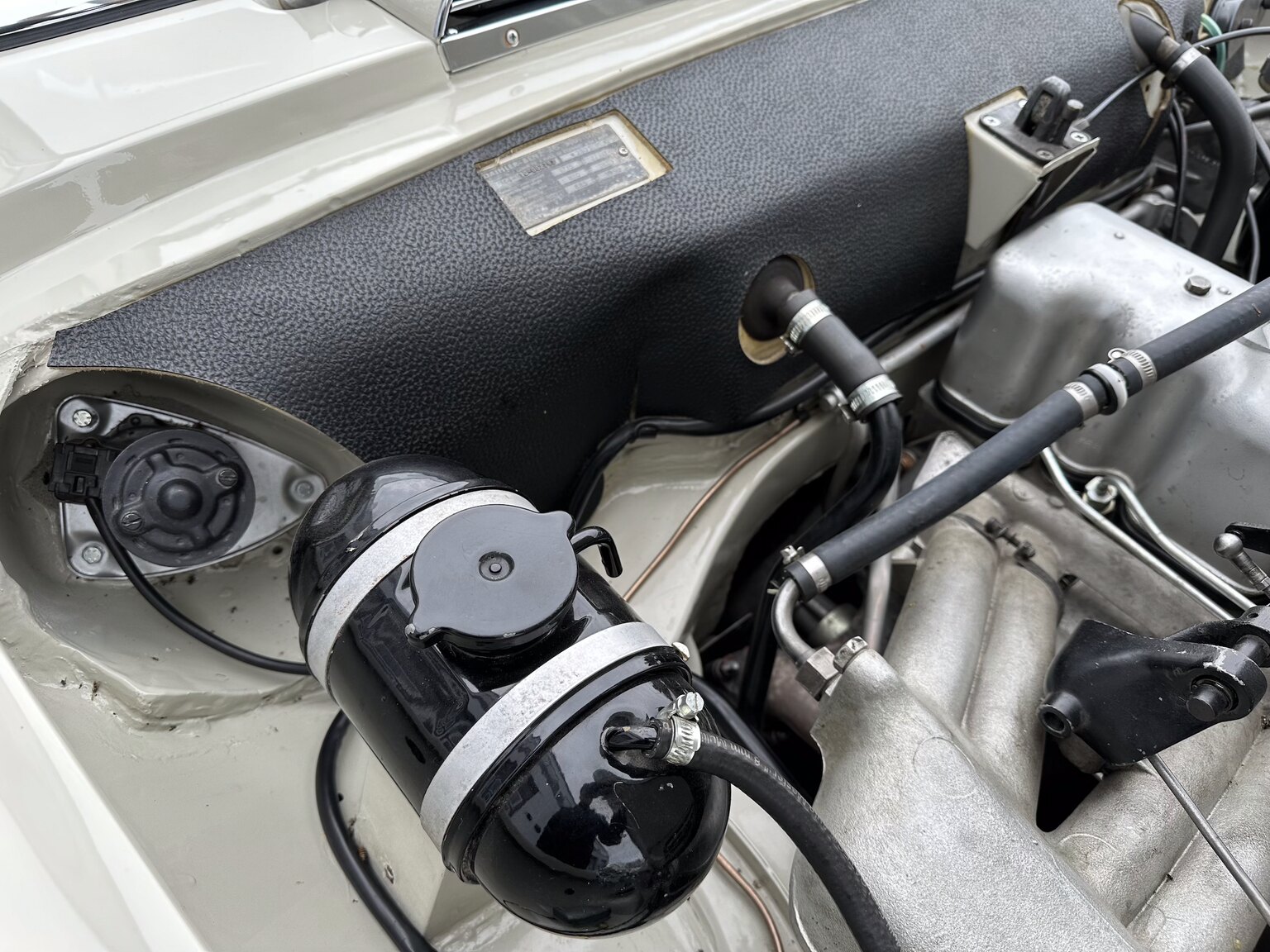 1968 Mercedes Benz SL 280 Pagoda, Mekanik