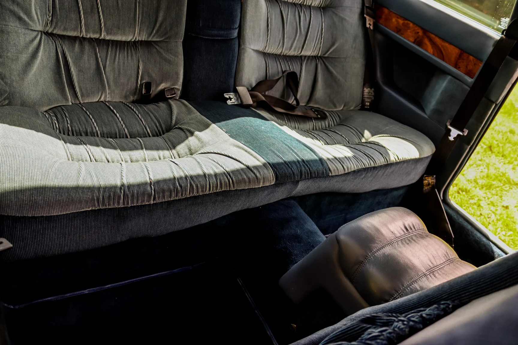 Interiörbild 1987 Maserati Biturbo i (14)