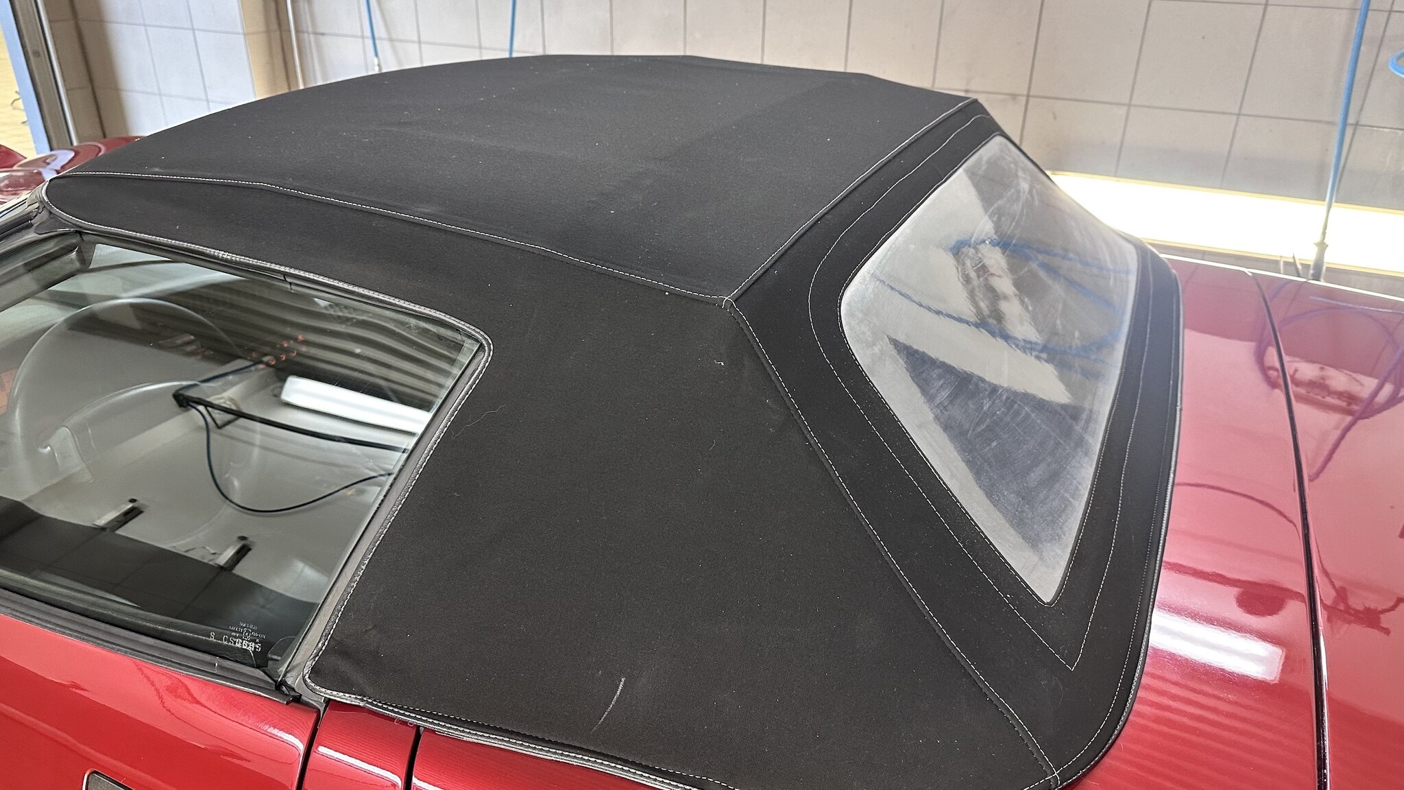 Exteriörbild på 1990 Chevrolet Corvette C4 Cabriolet