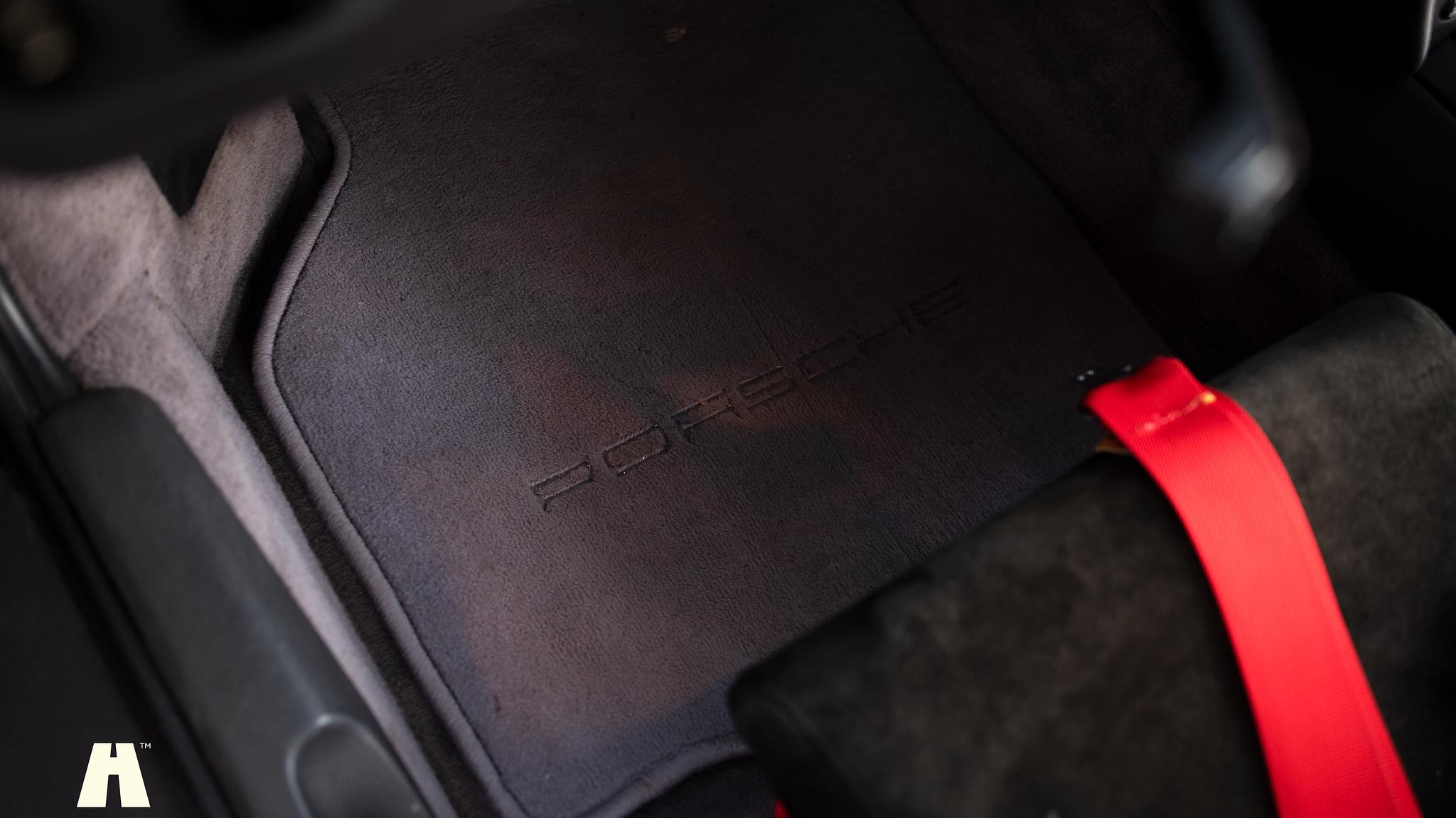 Interior image of 1998 Porsche 996 Carrera 2 “Clubsport”