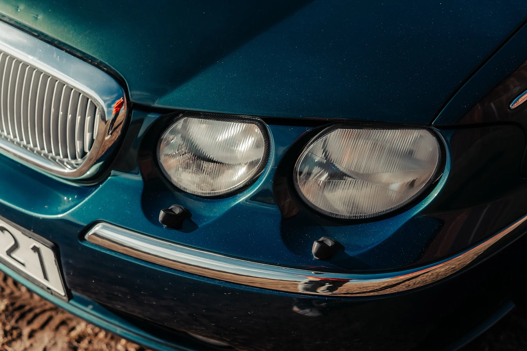 Aussenfoto 2005 Rover 75 1.8T - NO RESERVE (53)