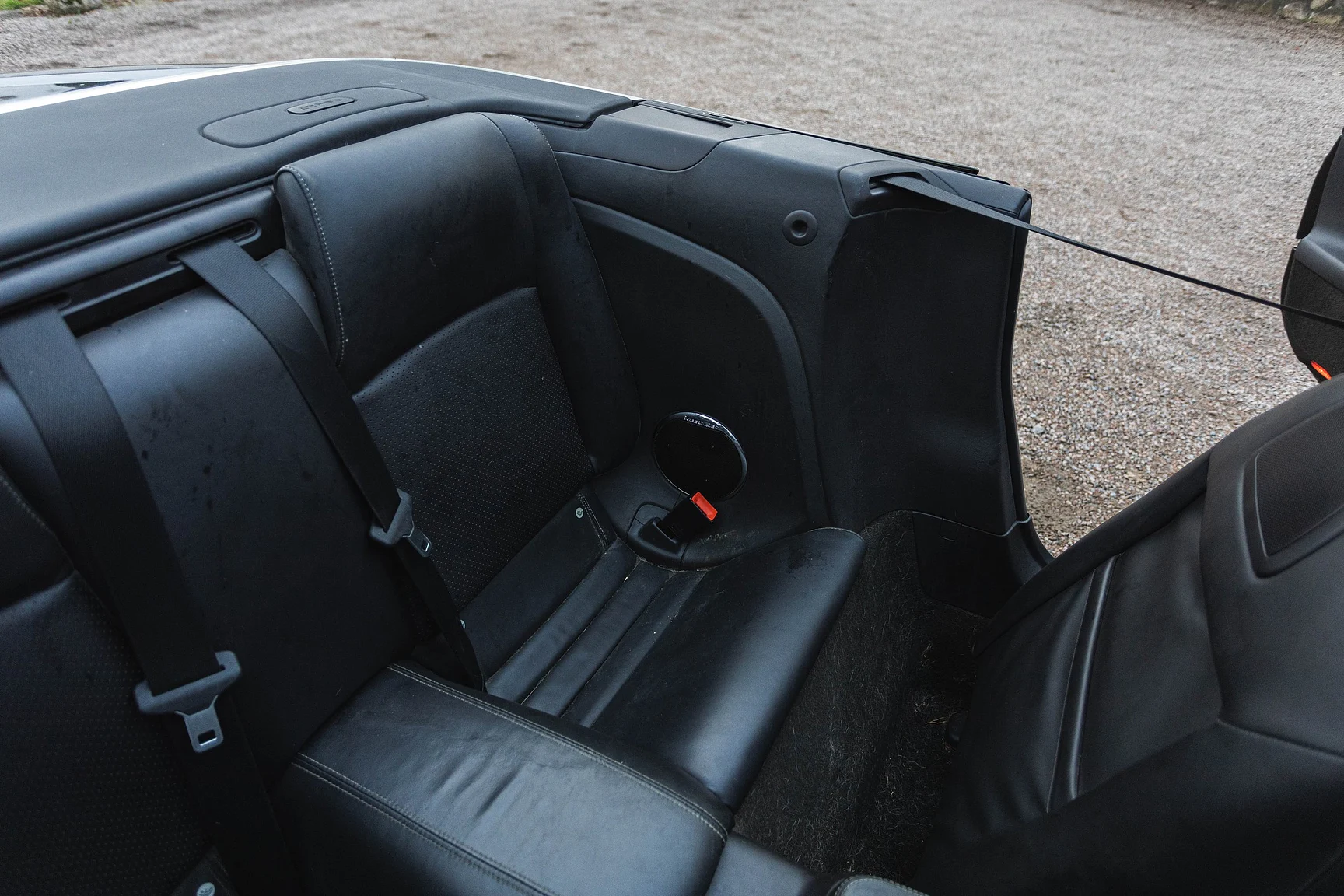 Interior image of 2011 Jaguar XK Cabriolet (24)