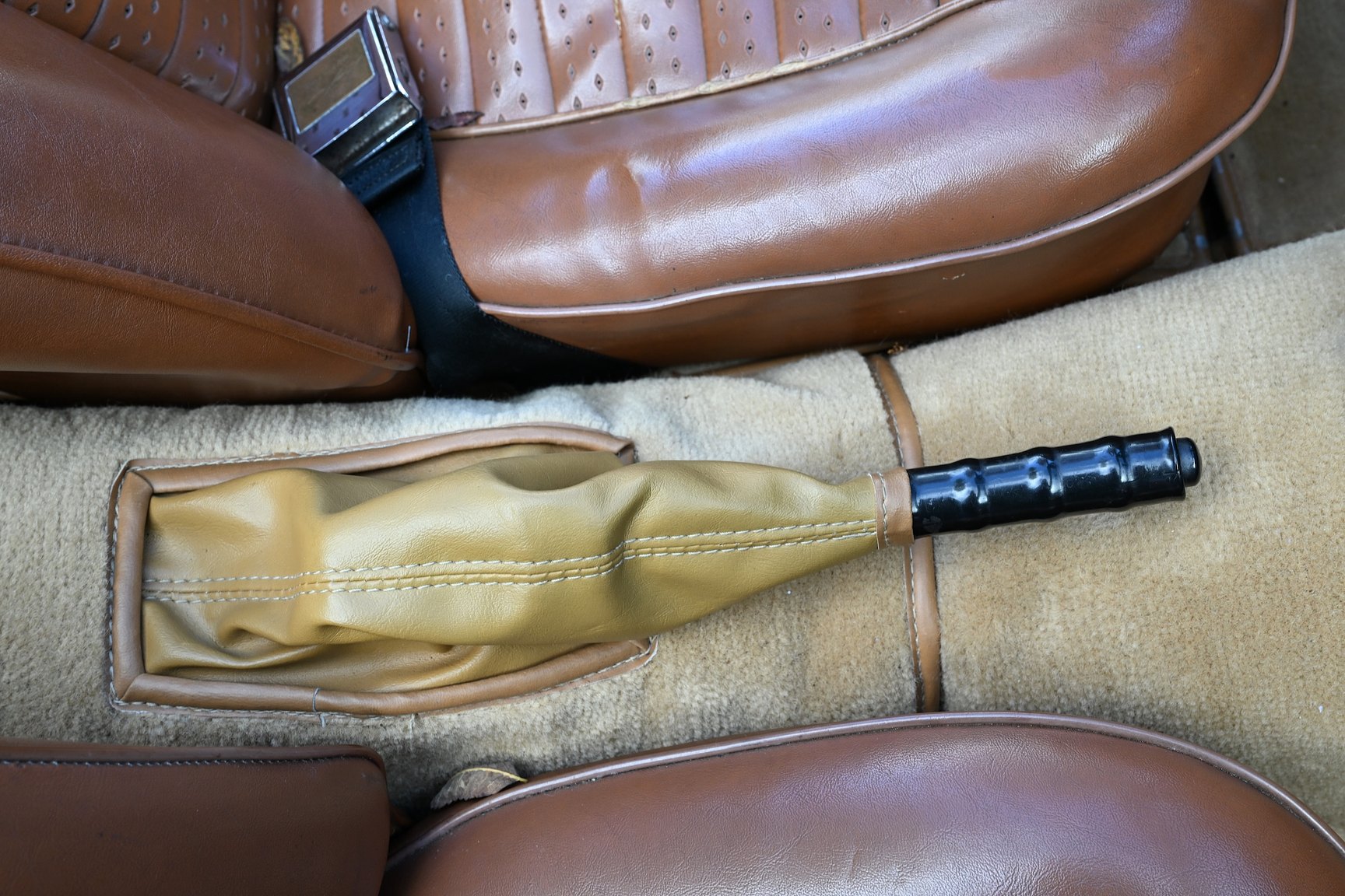 Interior image of 1971 Triumph TR6