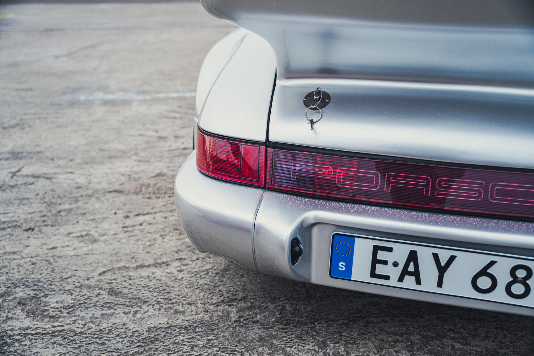 Exterior image of 1978 Porsche 911 930 Turbo