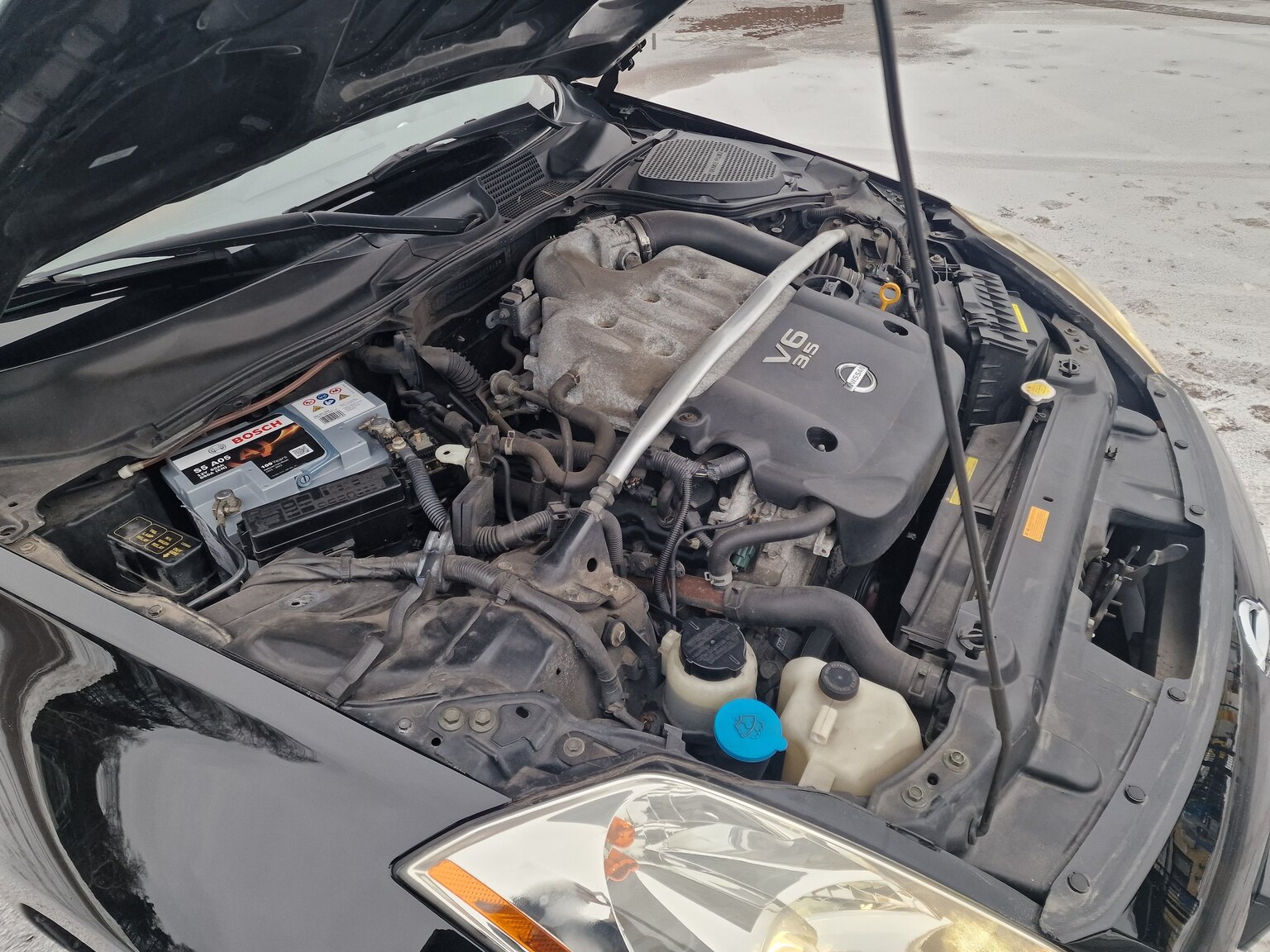 2004 Nissan 350Z, Mekanik