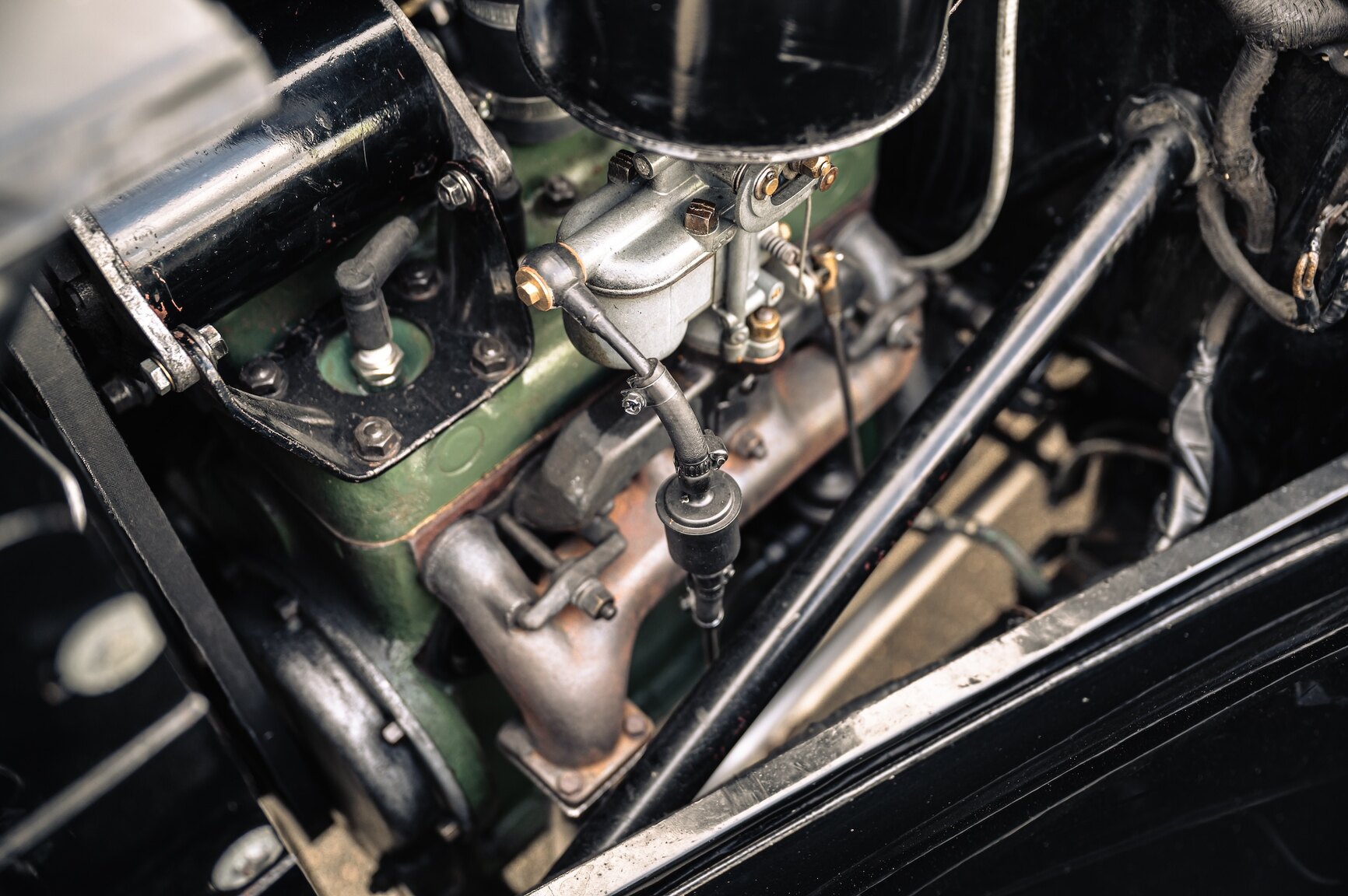 Image of 1937 Austin Ten-Four 10-4 mechanics