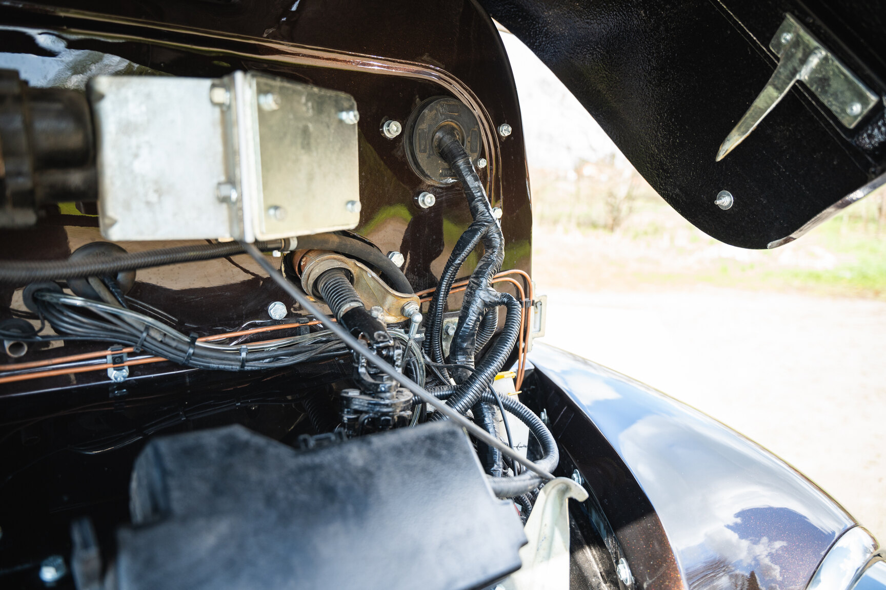 Image of 1948 Chevrolet COE Loadmaster mechanics