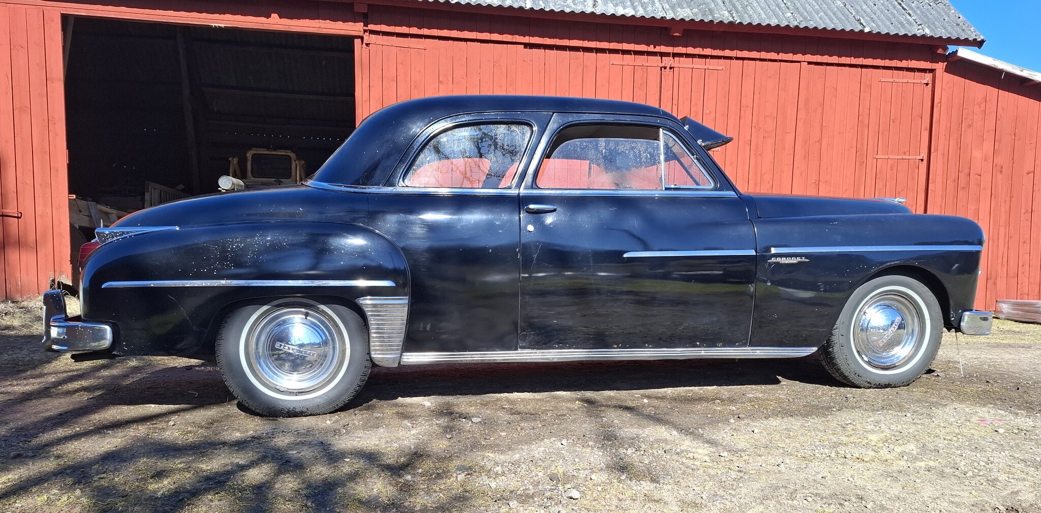 Exteriörbild på 1949 Dodge Coronet Club Coupé