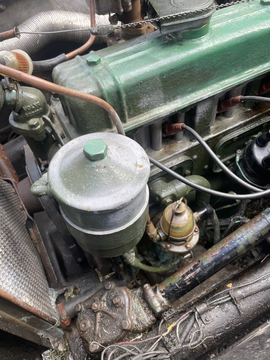 1947 Volvo PV 444, Mekanik