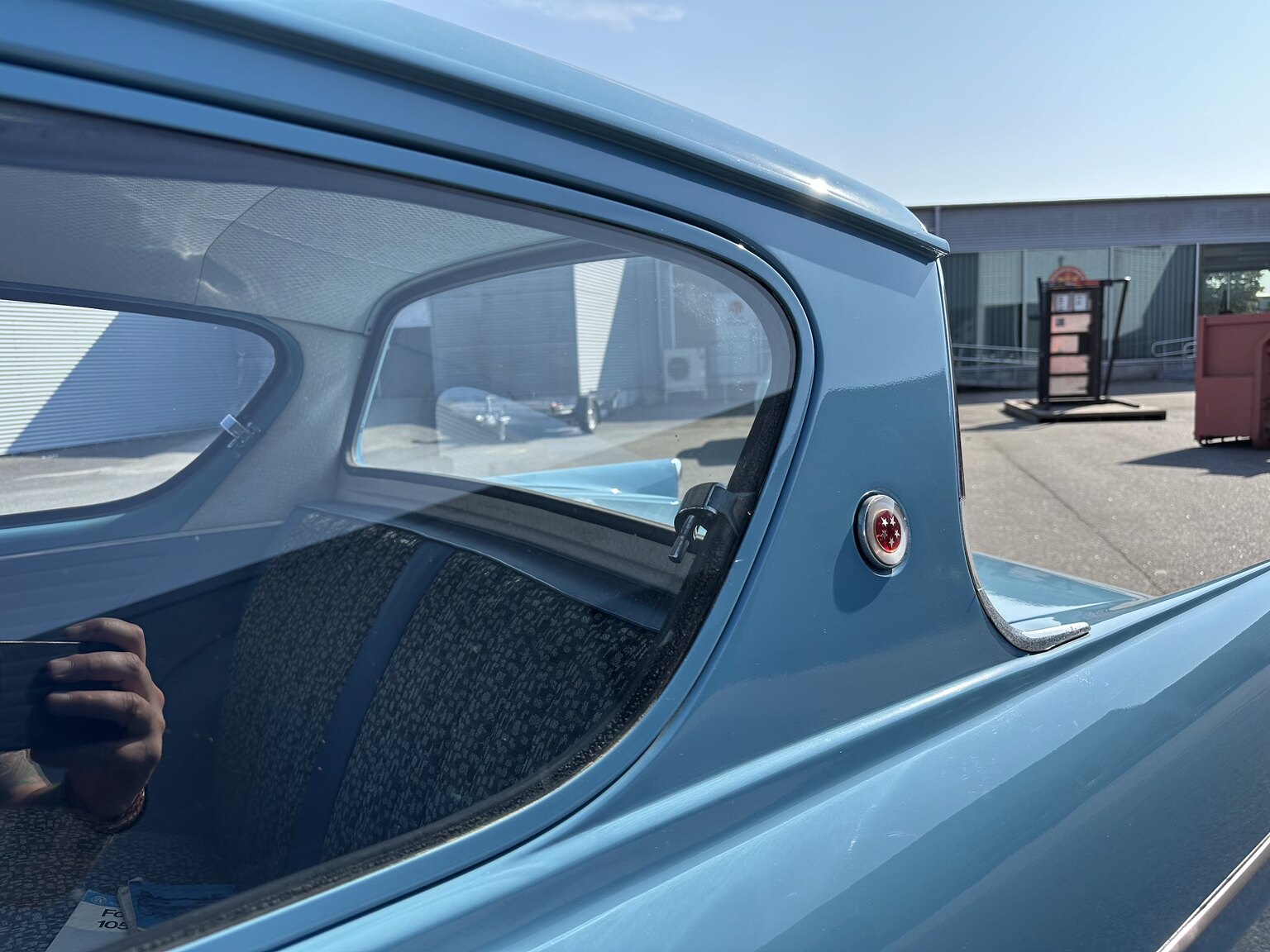 Exteriörbild på 1961 Ford Anglia