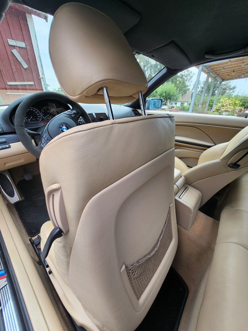 Interiörbild 2002  BMW 330Ci 