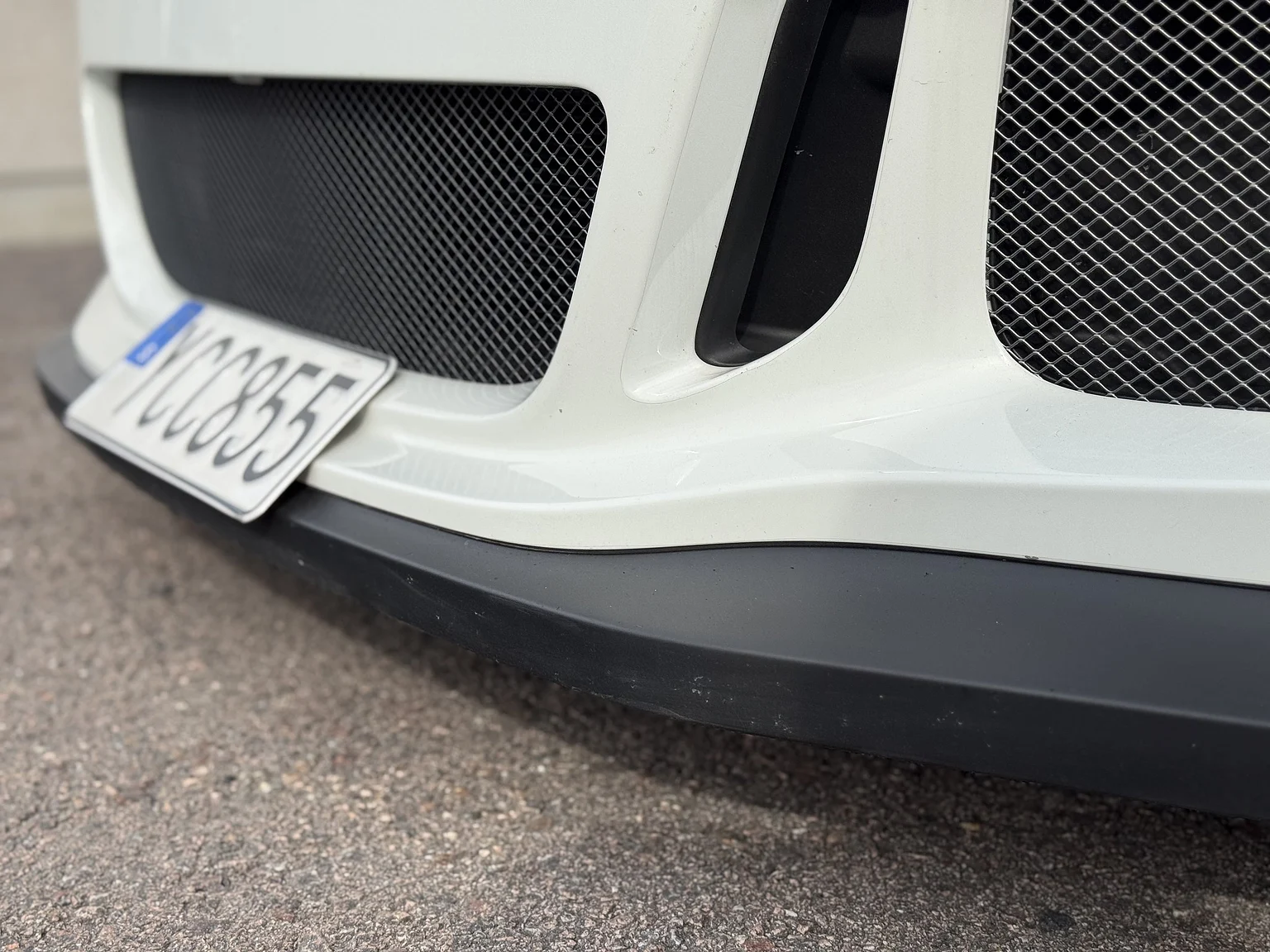 Aussenfoto 2016 Porsche 911 GT3 RS (40)