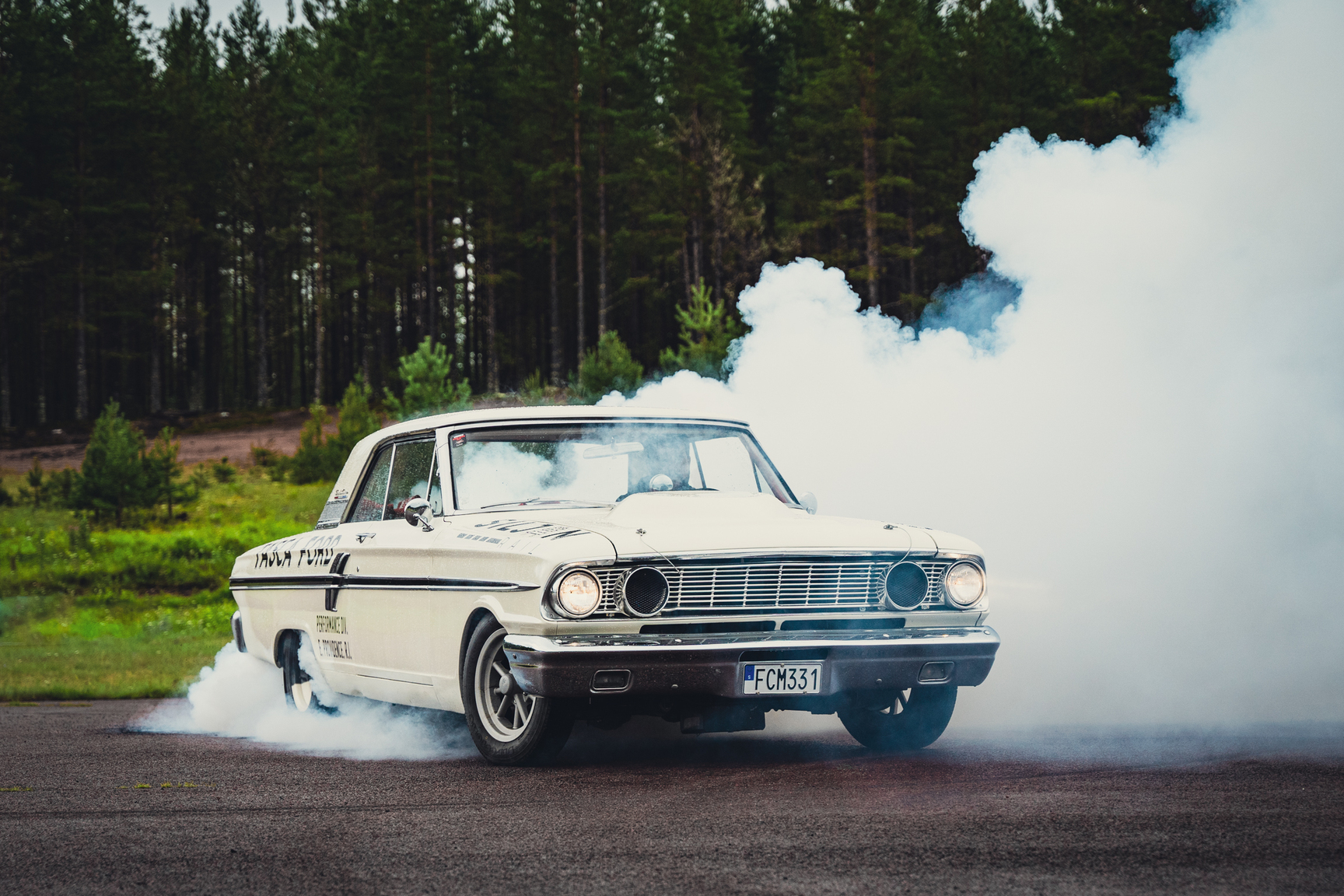 Image of 1964 Ford Fairlane 500 Sport Coupé mechanics