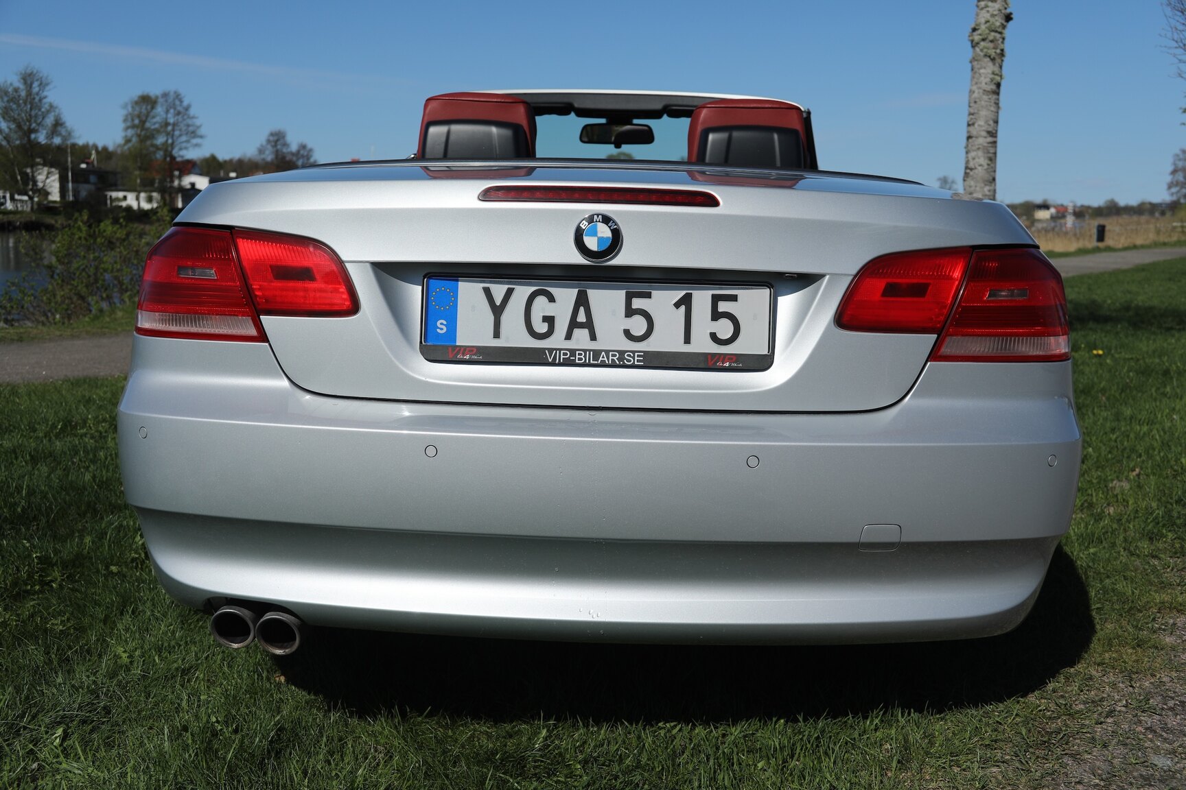 Exteriörbild på 2008 BMW 325D Cabriolet