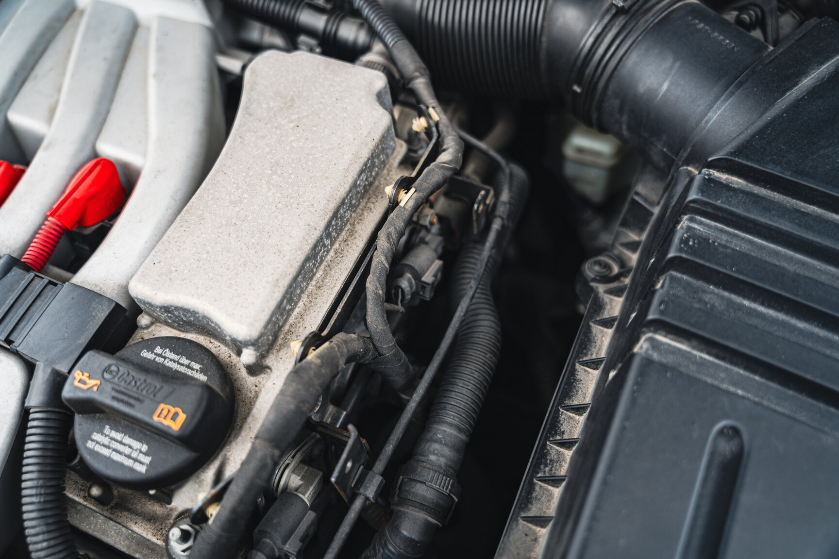 Image of 2007 Volkswagen Golf R32 mechanics (18)