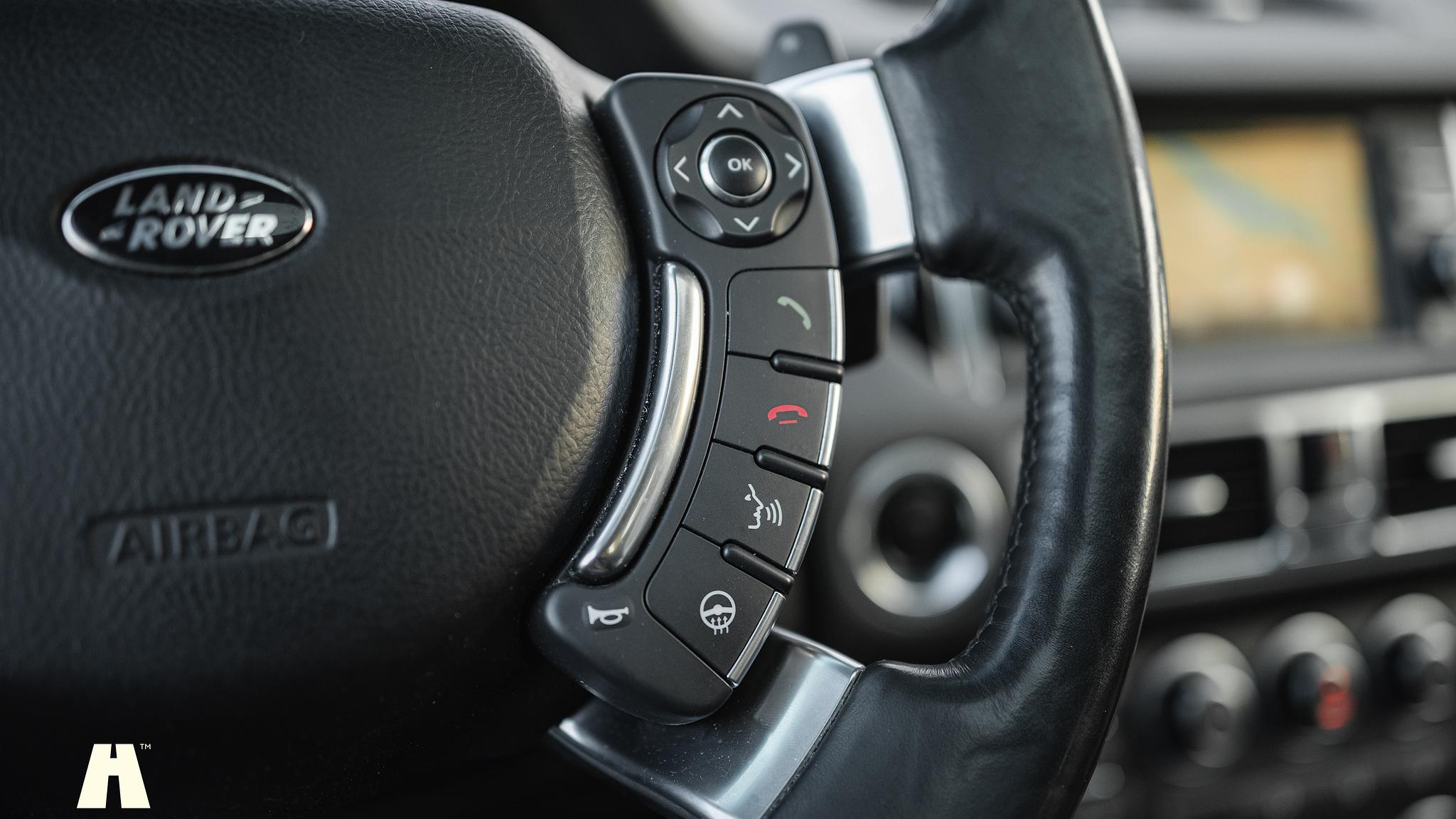 Interior image of 2012 Land Rover Range Rover Westminster TDV8 (L322)