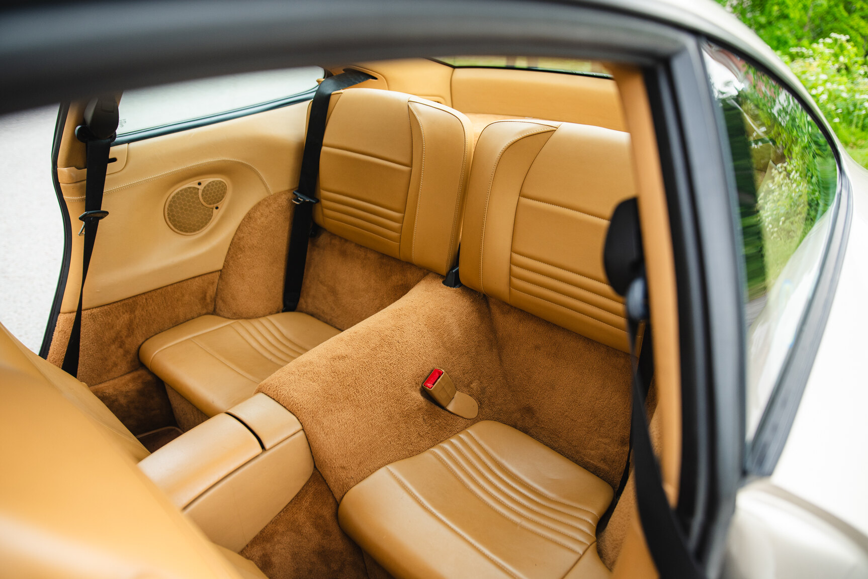 Interior image of 2004 Porsche 911 Carrera 4