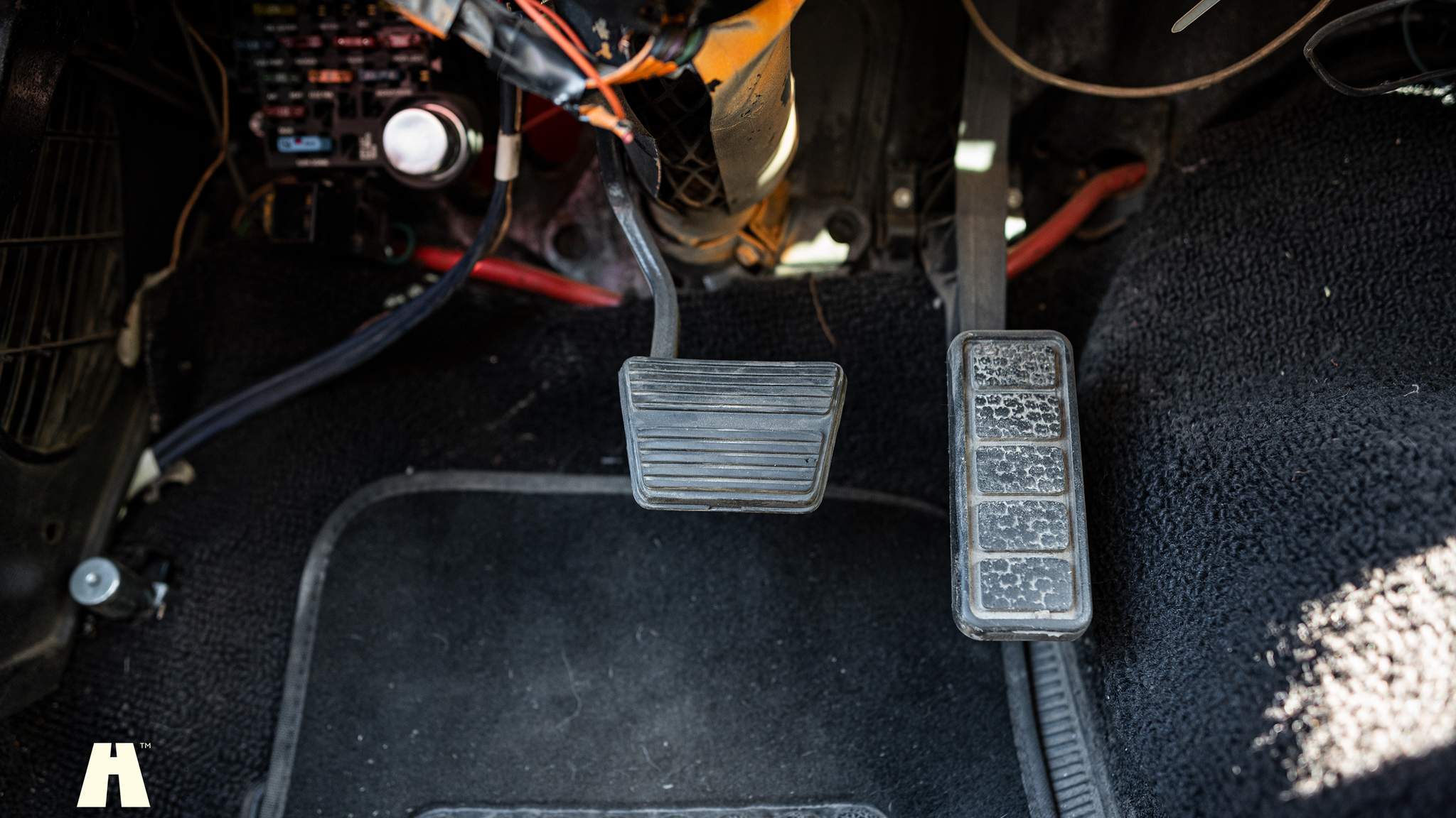 Interiörbild 1968 Chevrolet Camaro Resto