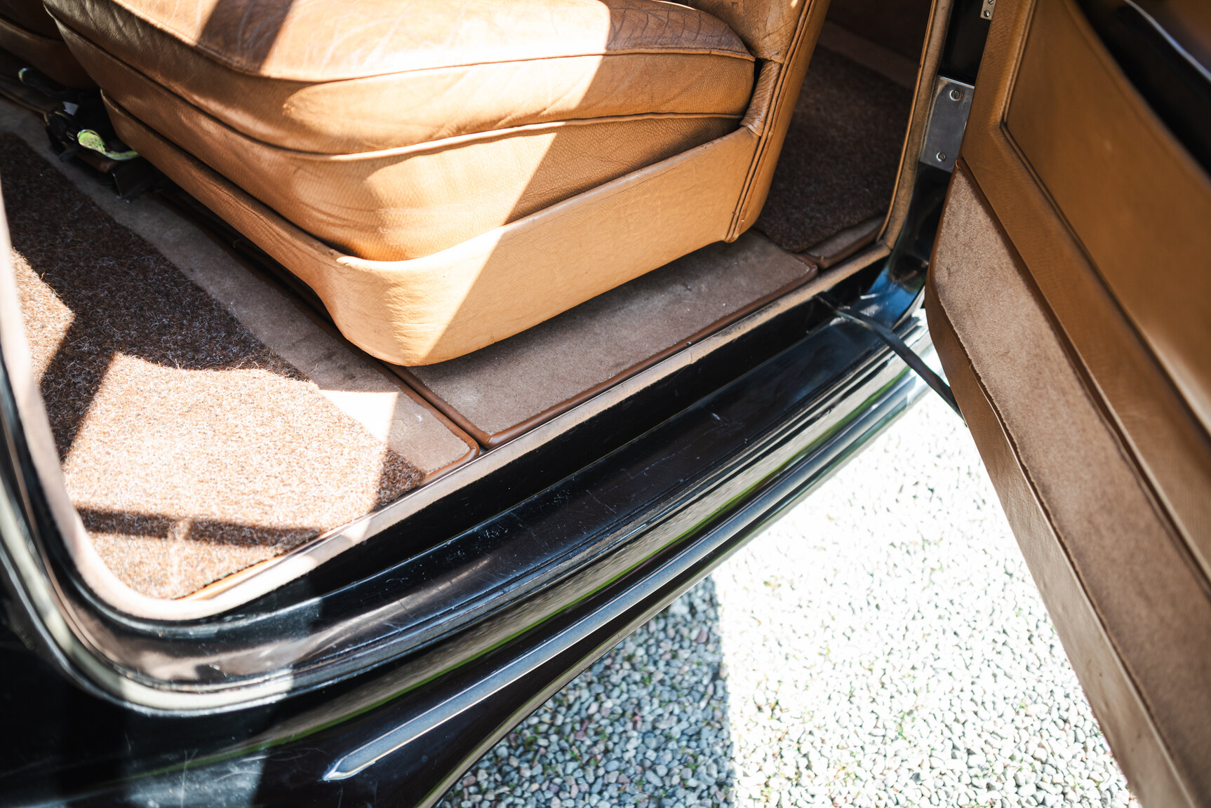 Interior image of 1950 Bentley 4 1/4 Litre