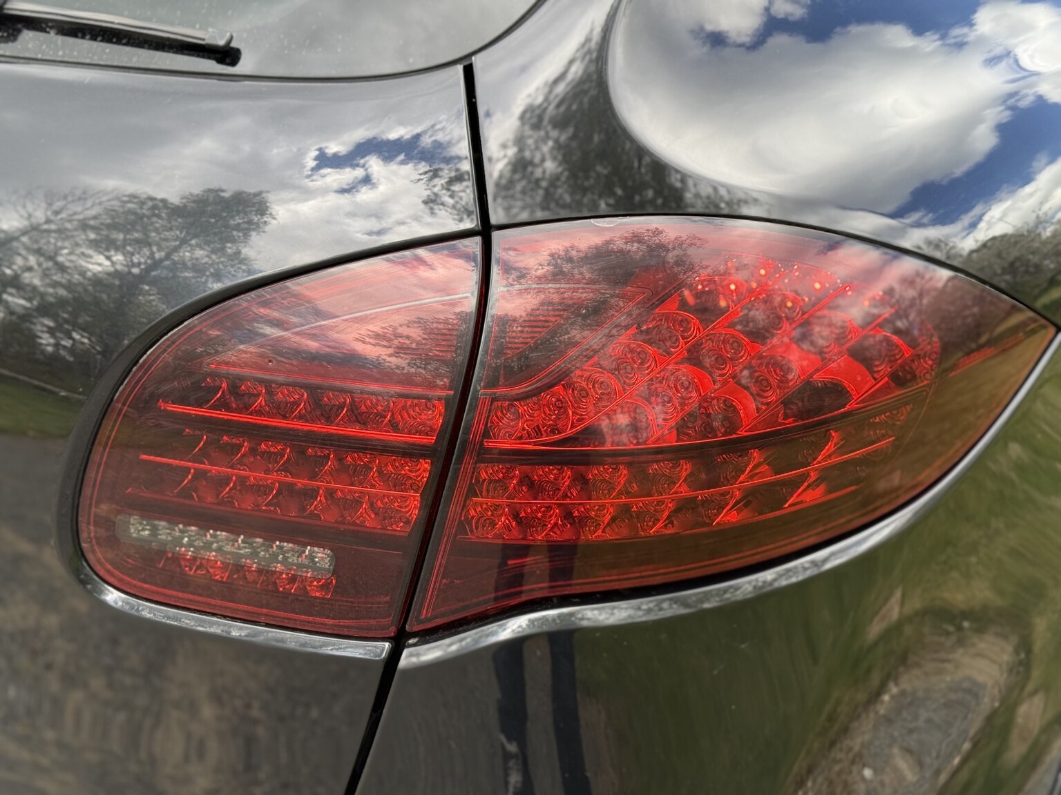 Exterior image of 2013 Porsche Cayenne GTS