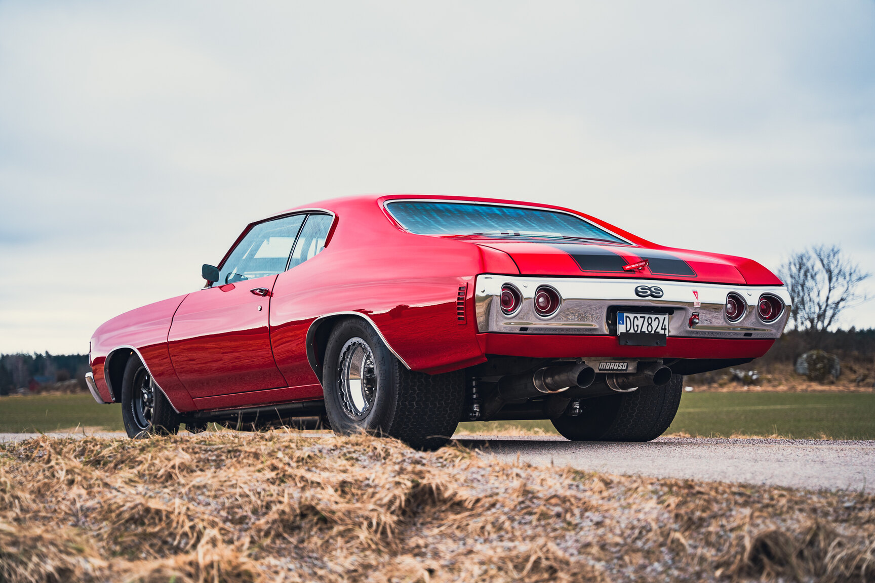 Exterior image of 1971 Chevrolet Chevelle SS