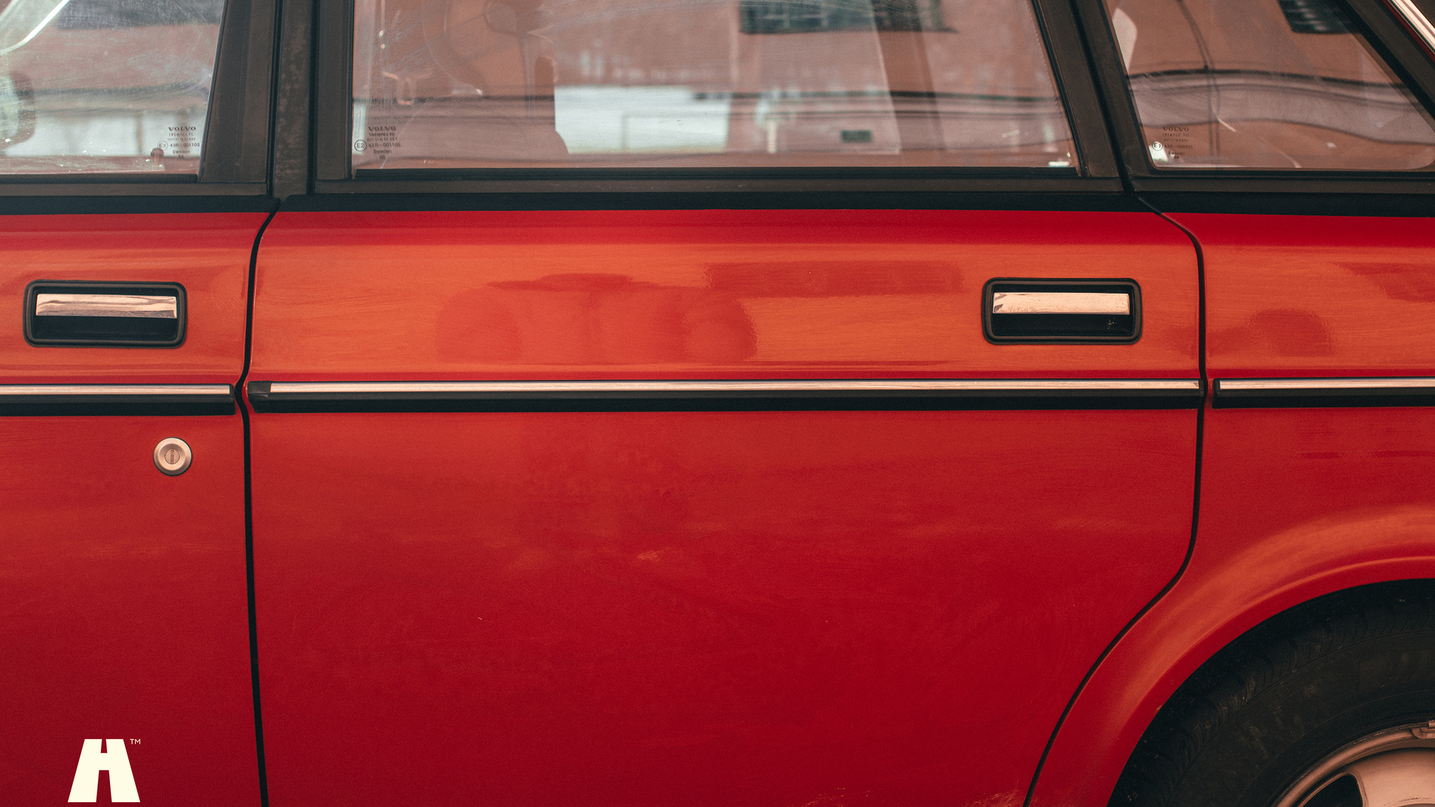 Exterior image of 1988 Volvo 240 GL (54)