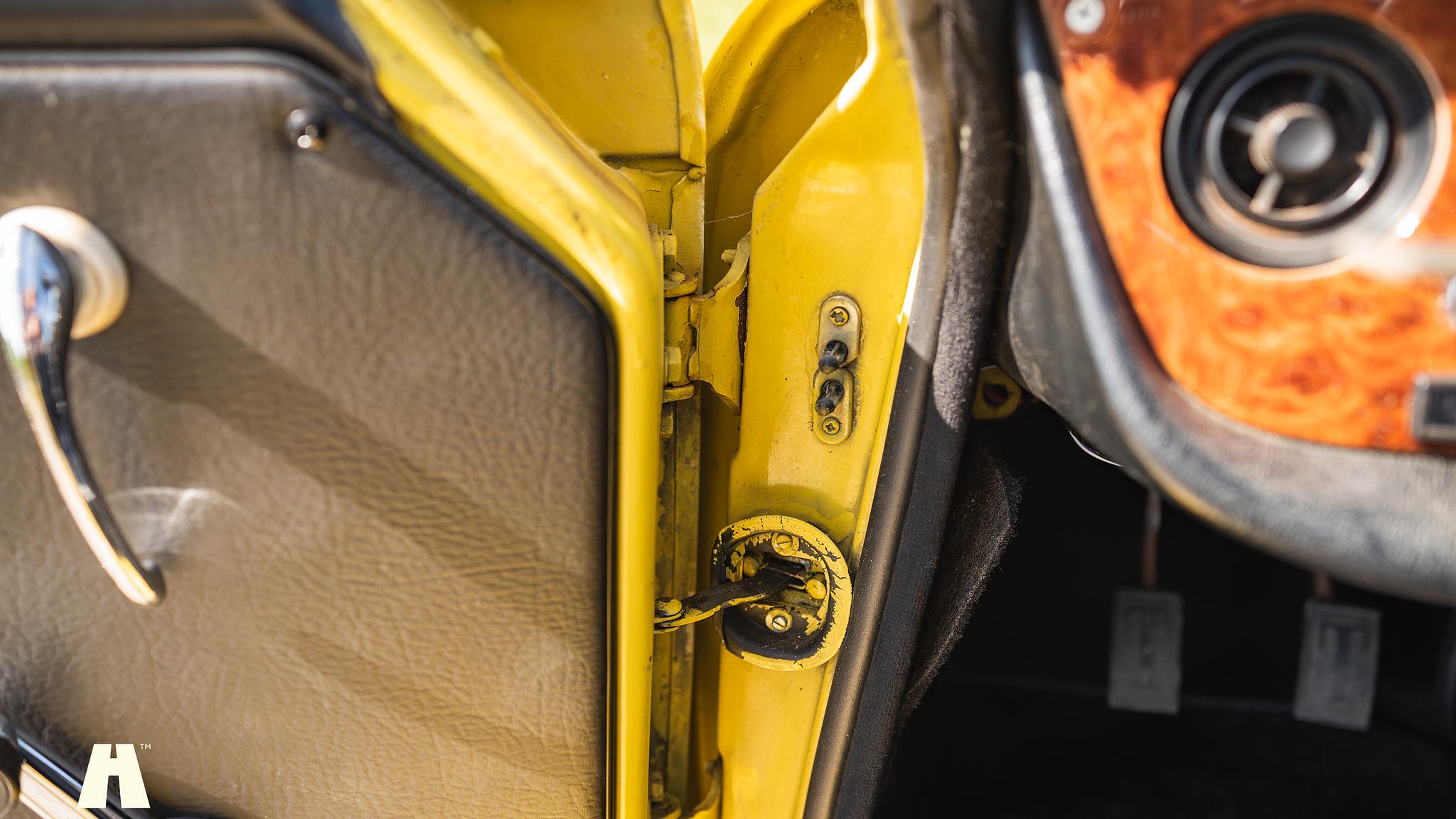 Interiörbild 1974 Triumph TR6 (33)