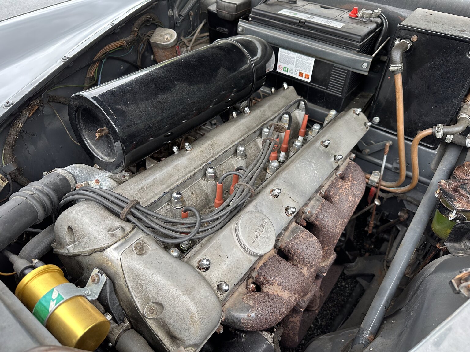 Image of 1954 Jaguar Mark VII Saloon mechanics