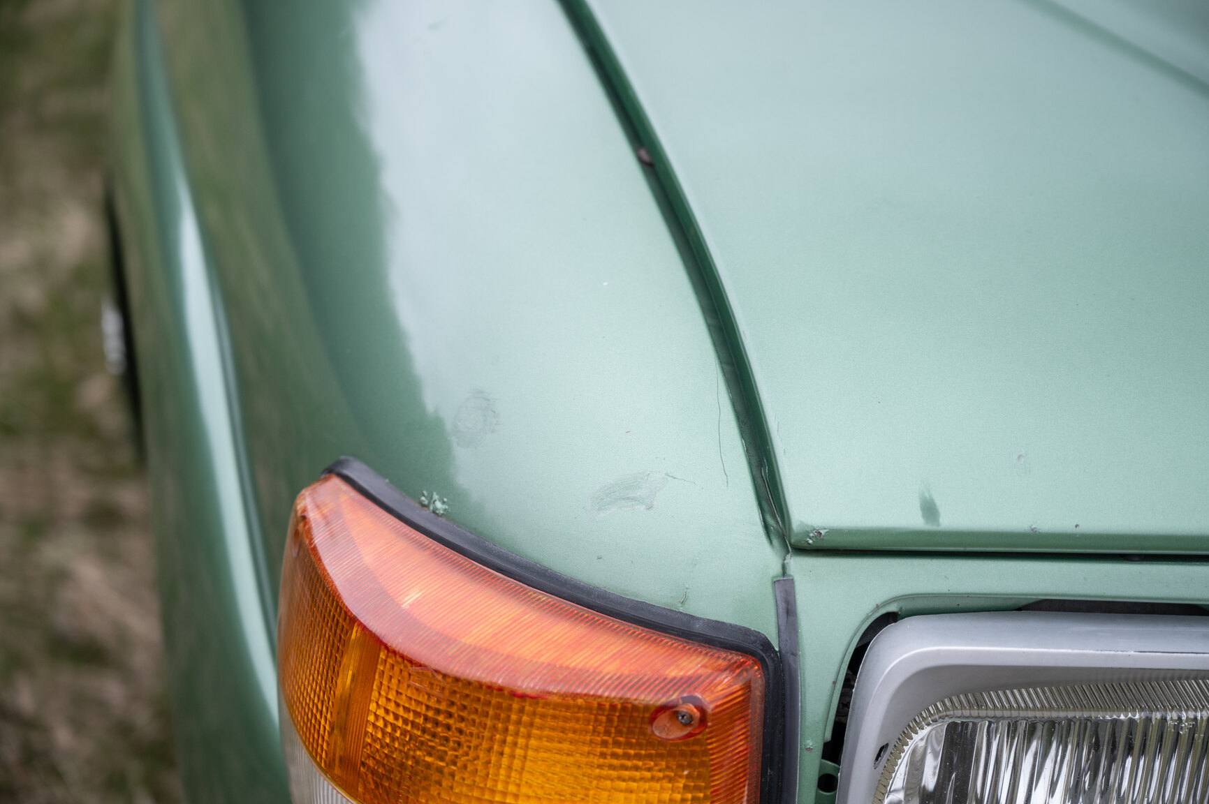 Exterior image of 1979 Saab 96 GL
