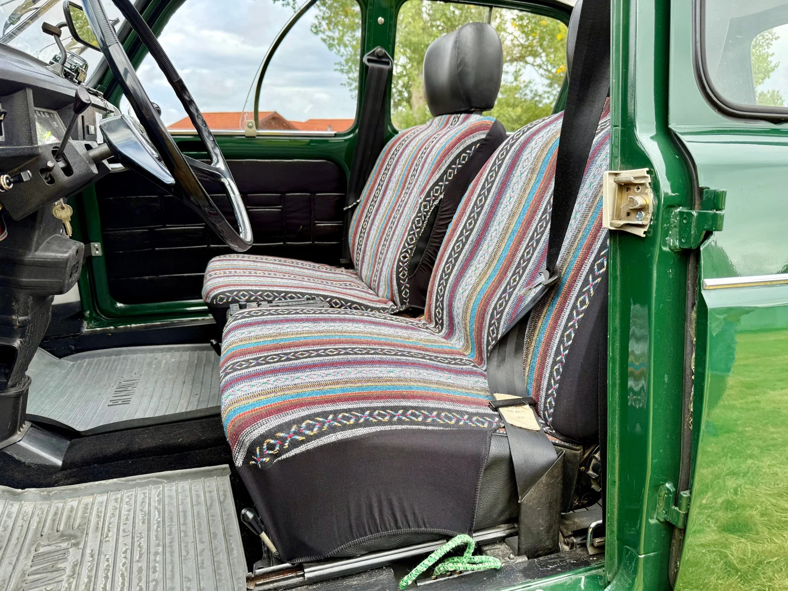 Interiörbild 1970 Renault 4 (16)