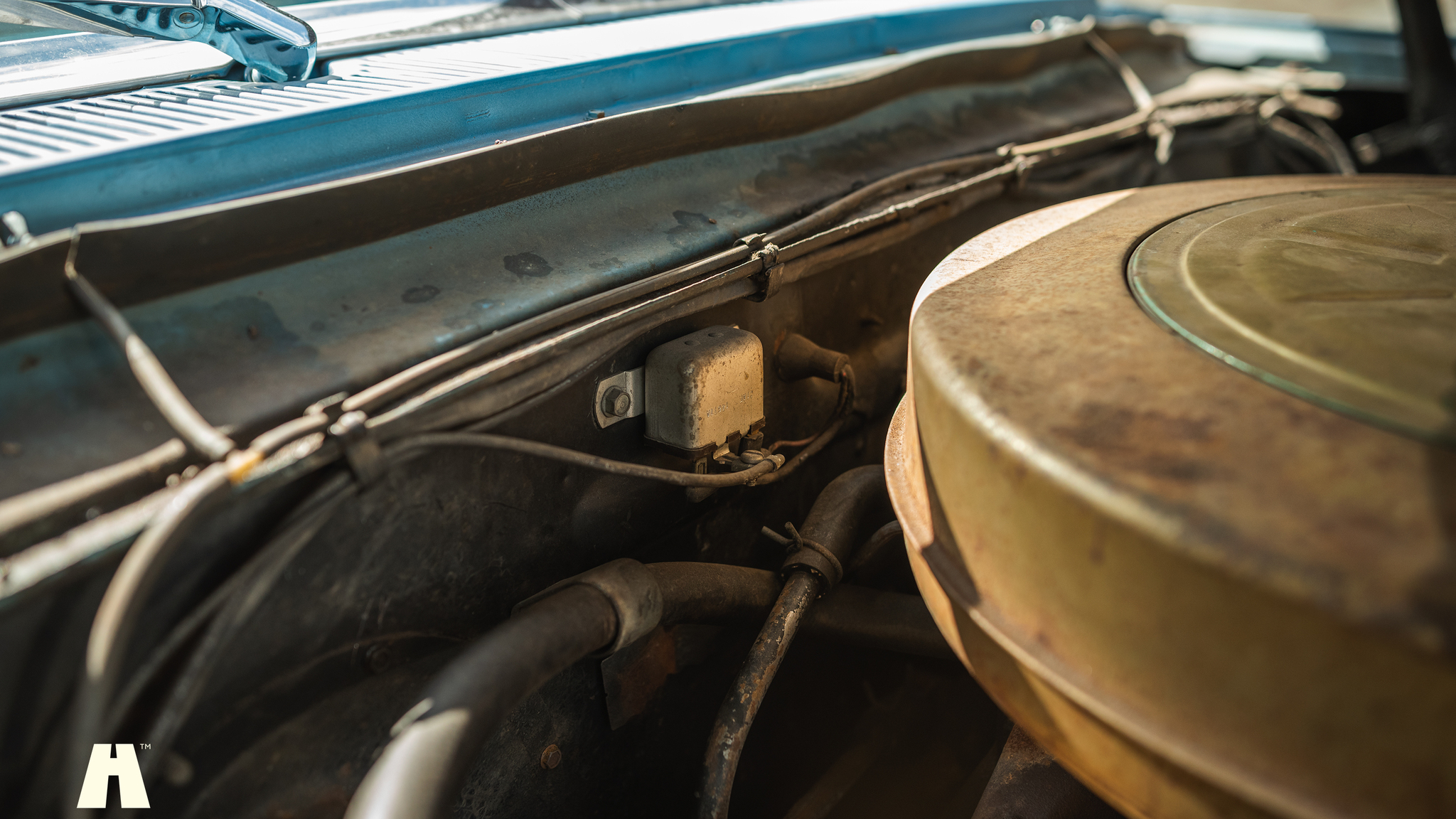 Image of 1963 Mercury Monterey Custom 4-door mechanics (23)