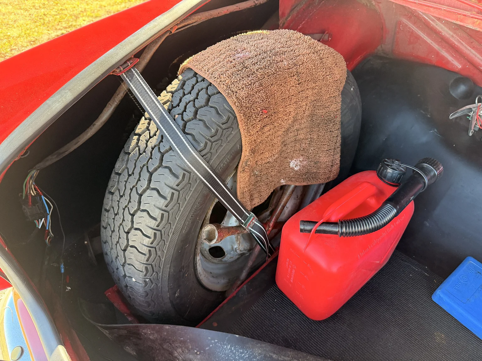 Interior image of 1966 Volvo Amazon 121 P130 (34)