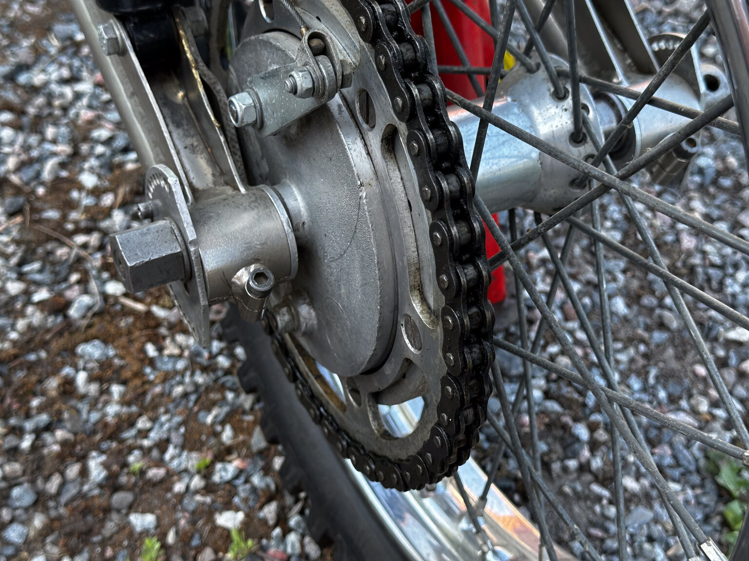 1975 BSA Cheney 500, Mekanik