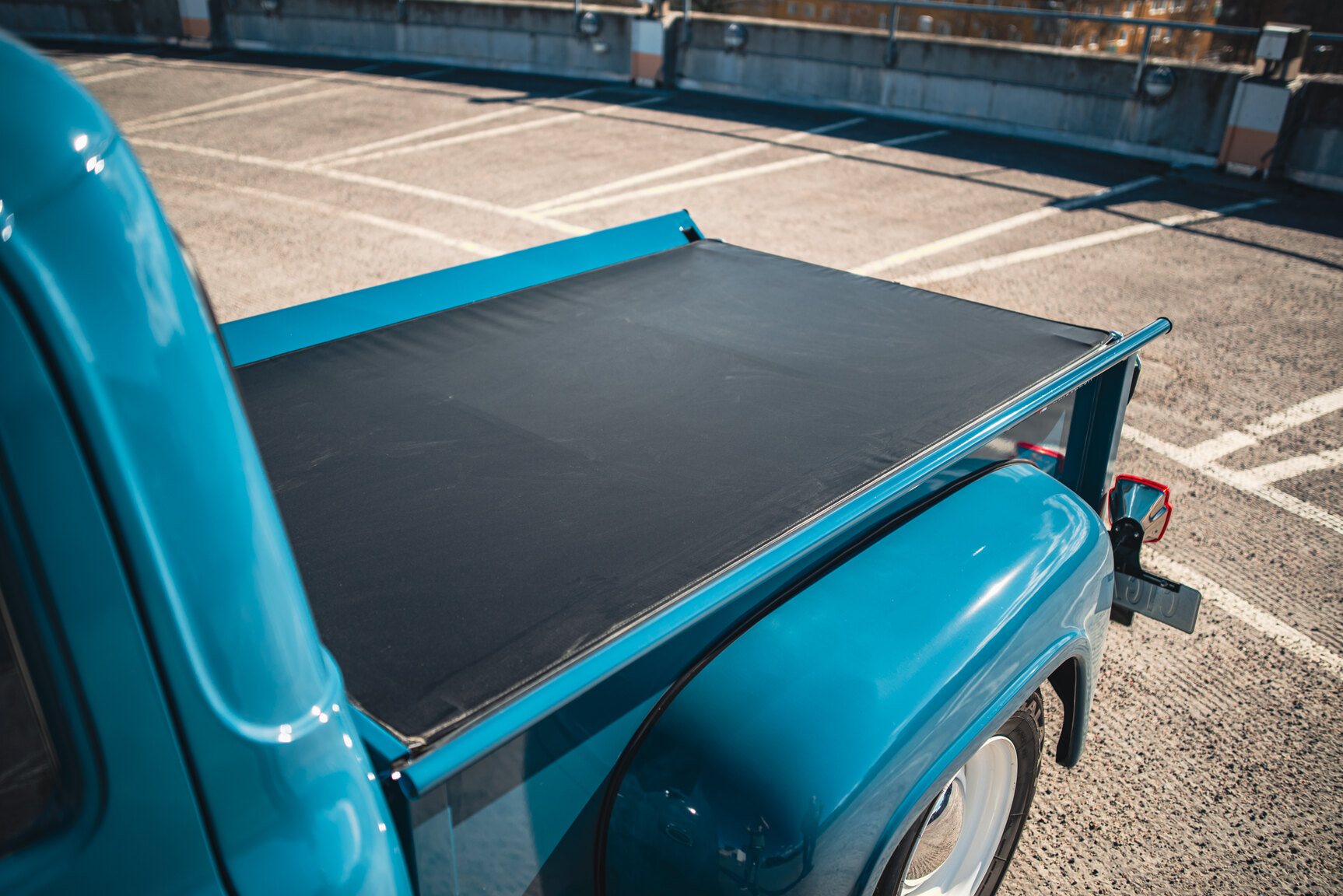 Aussenfoto 1956 FORD F100 Electric
