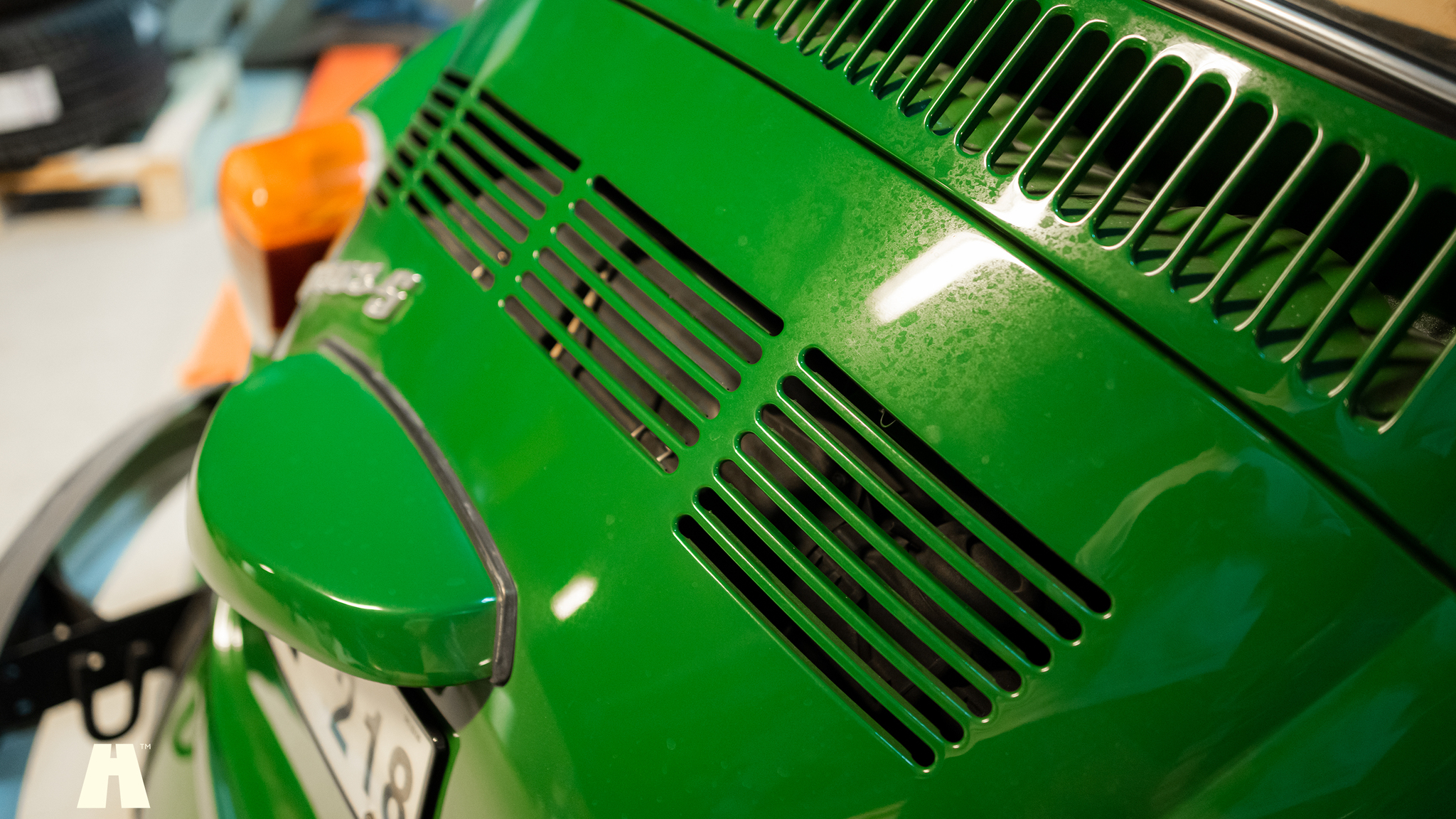 Exteriörbild på 1973 Volkswagen Beetle 1303 S