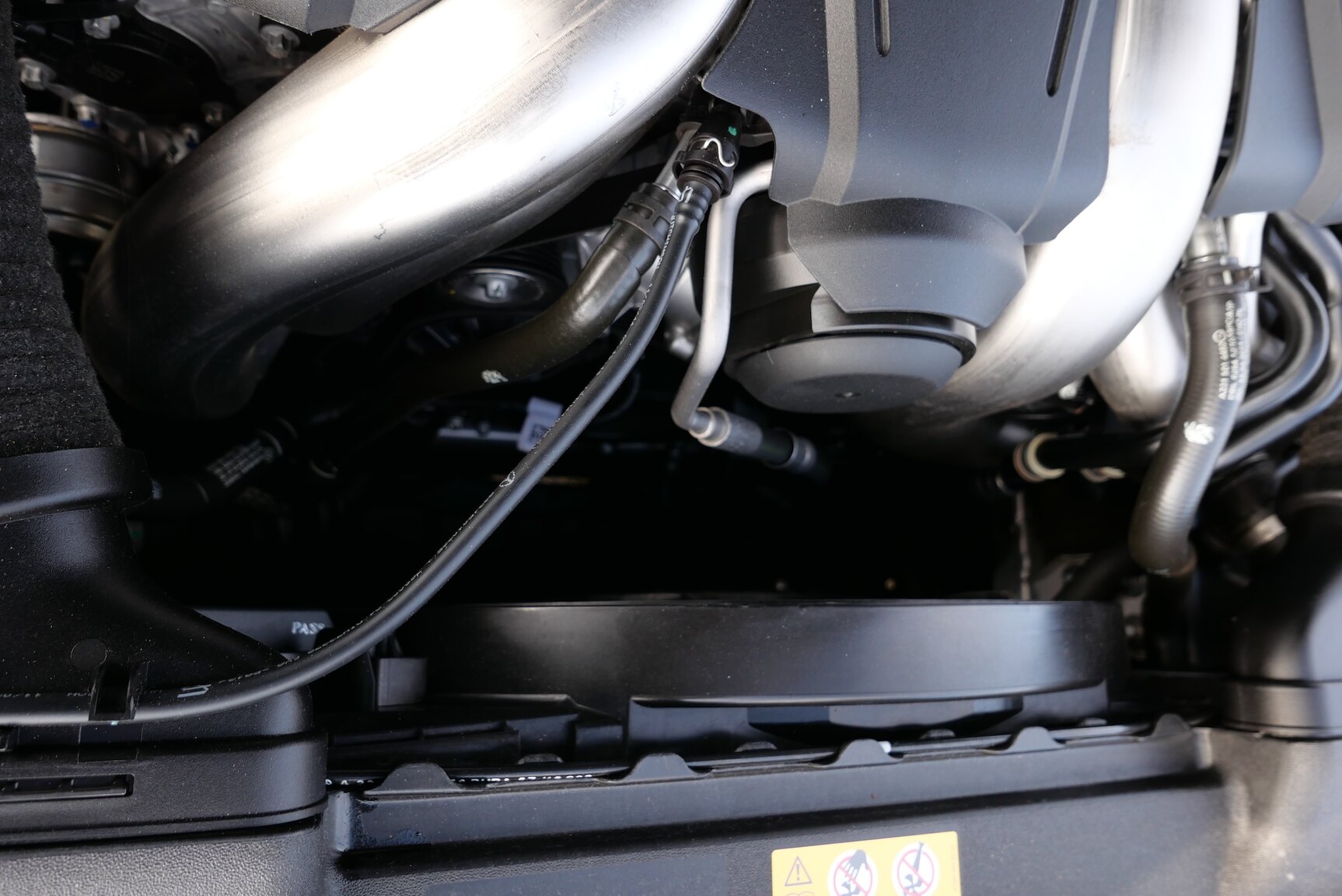 2014 Mercedes-Benz SL500, Mekanik