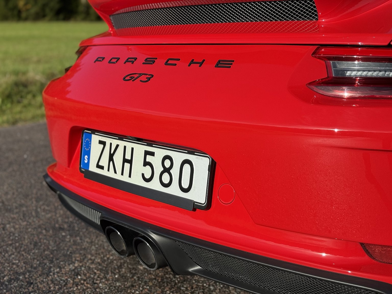 Exteriörbild på 2018 PORSCHE 911 GT3 (65)