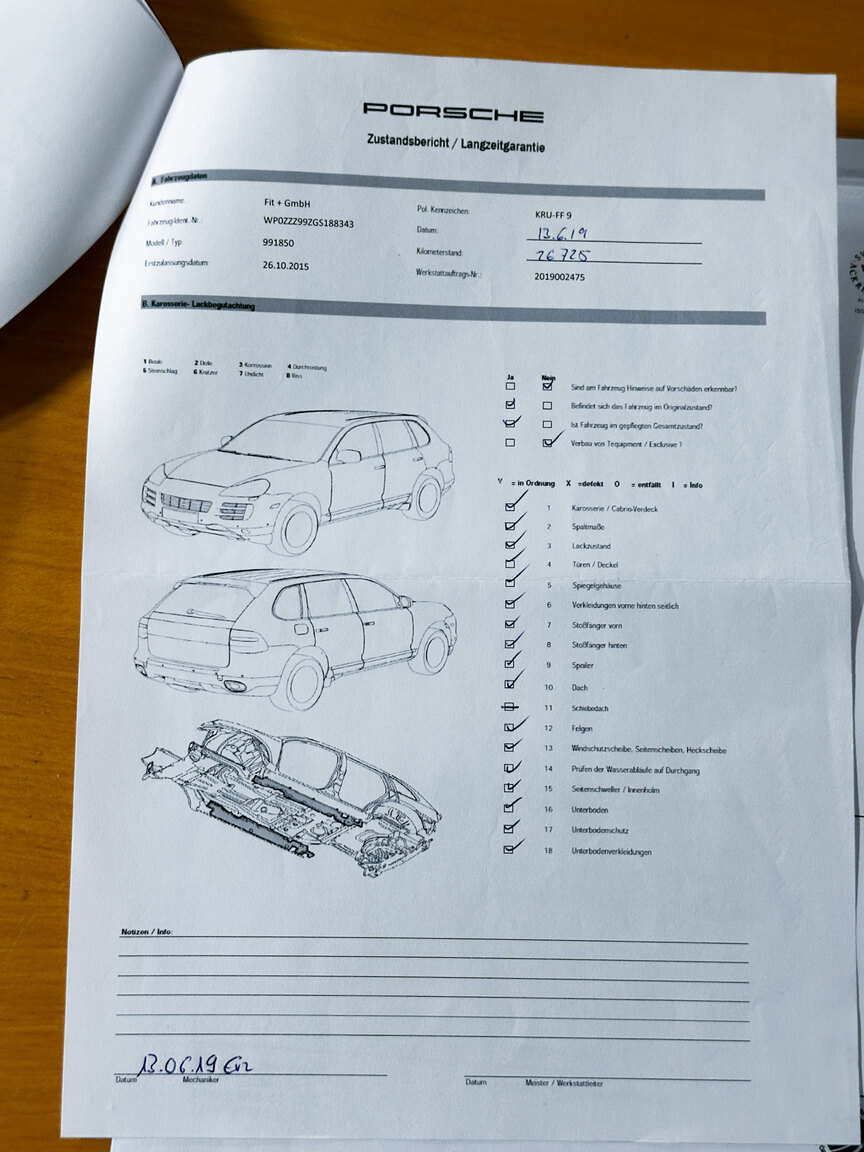 Dokumentation, 2016 Porsche 911 GT3 RS PDK "Rally Build"