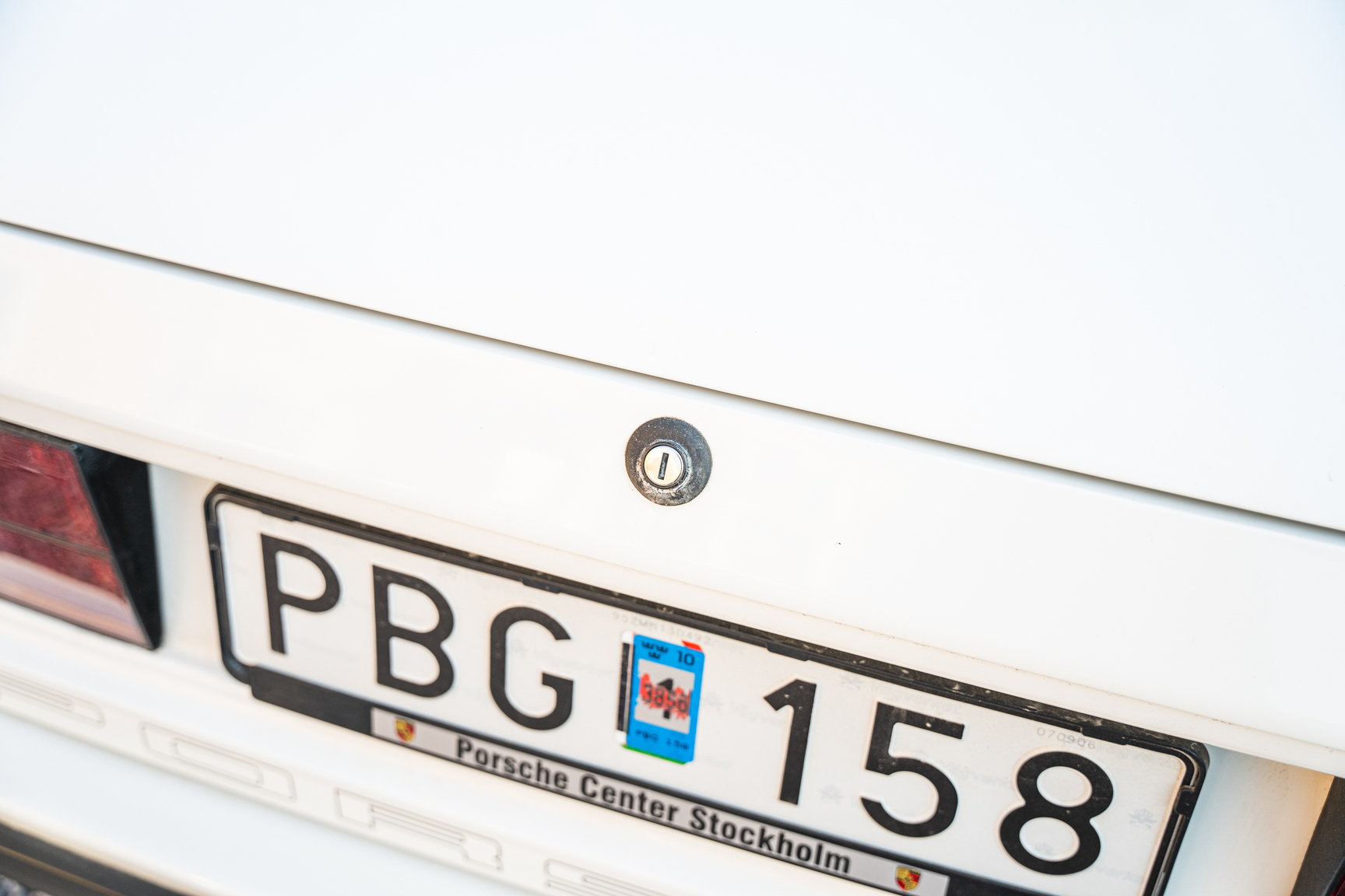 Exteriörbild på 1991 Porsche 944 Turbo Cabriolet