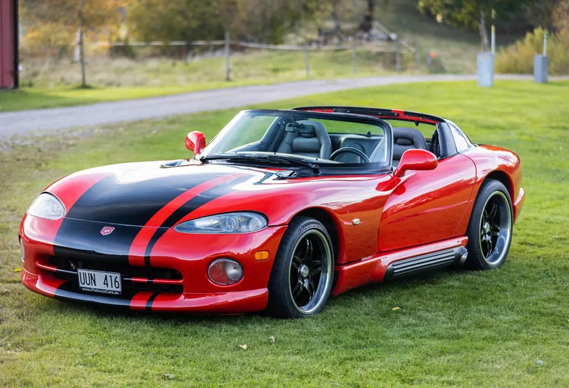 1995 Dodge Viper RT/10 en klassiker